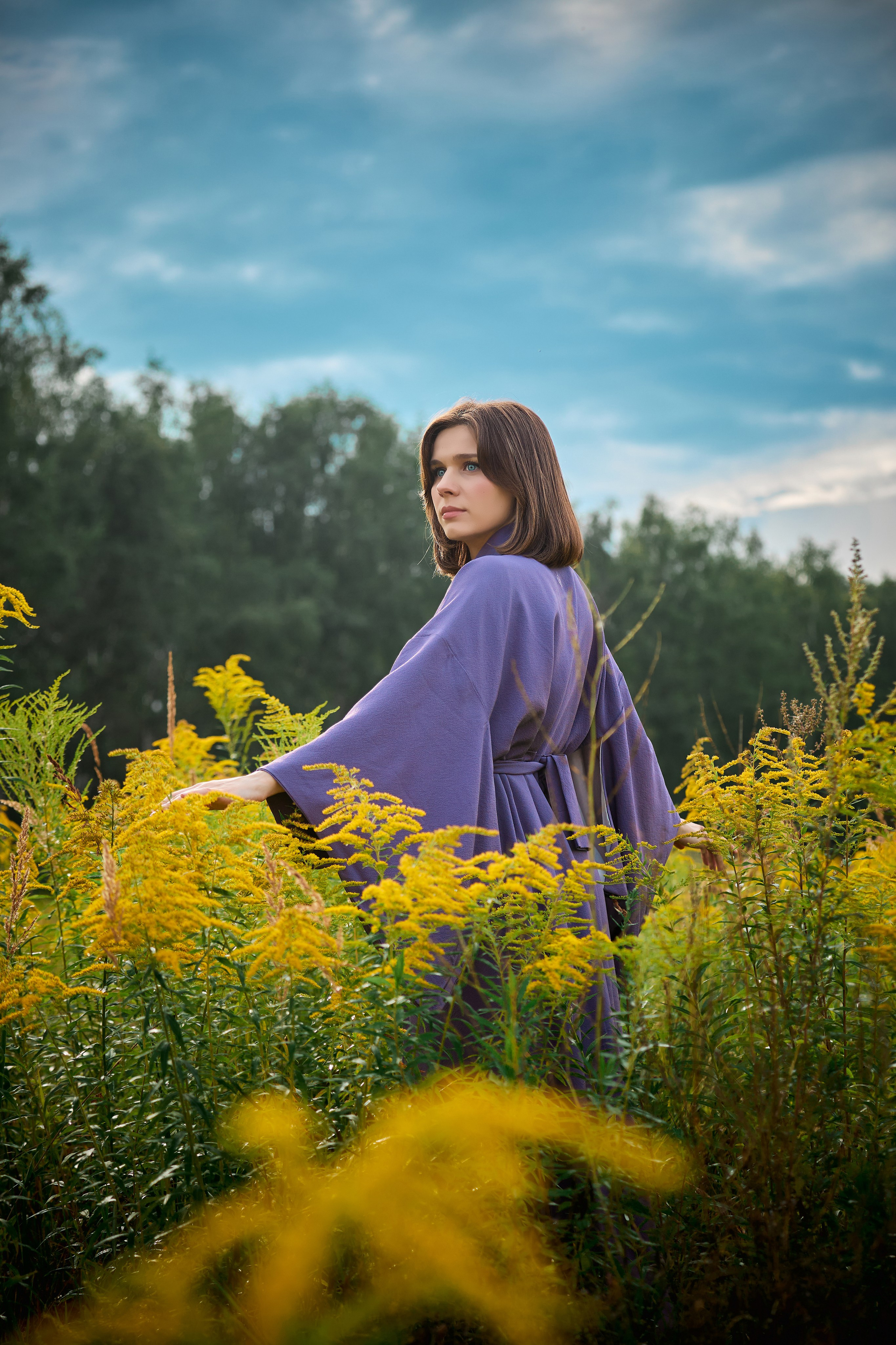 Охота на лисицу. Портретный фотограф Евгений Денисов