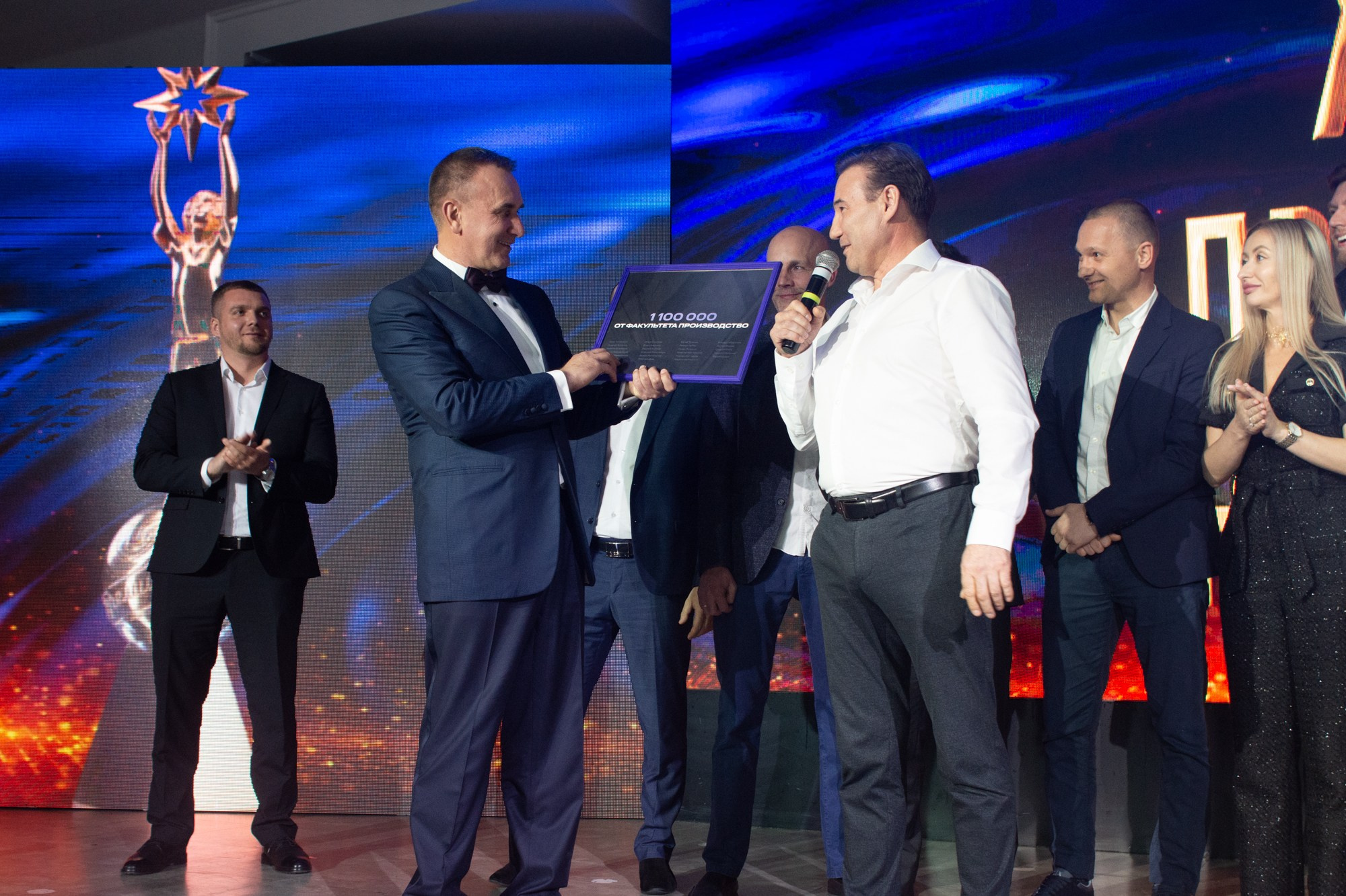 Ужин Премия Андрюша. Фотограф Максим Буряк