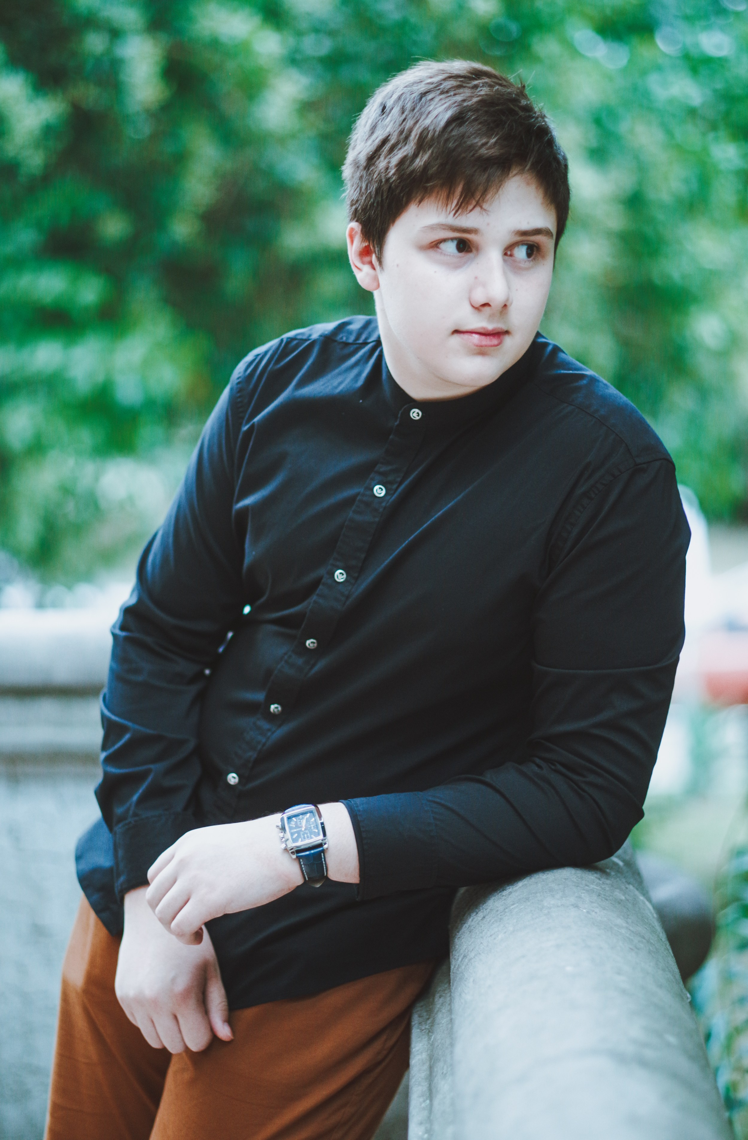 Встреча выпускников. Портретный фотограф Денис Милютин