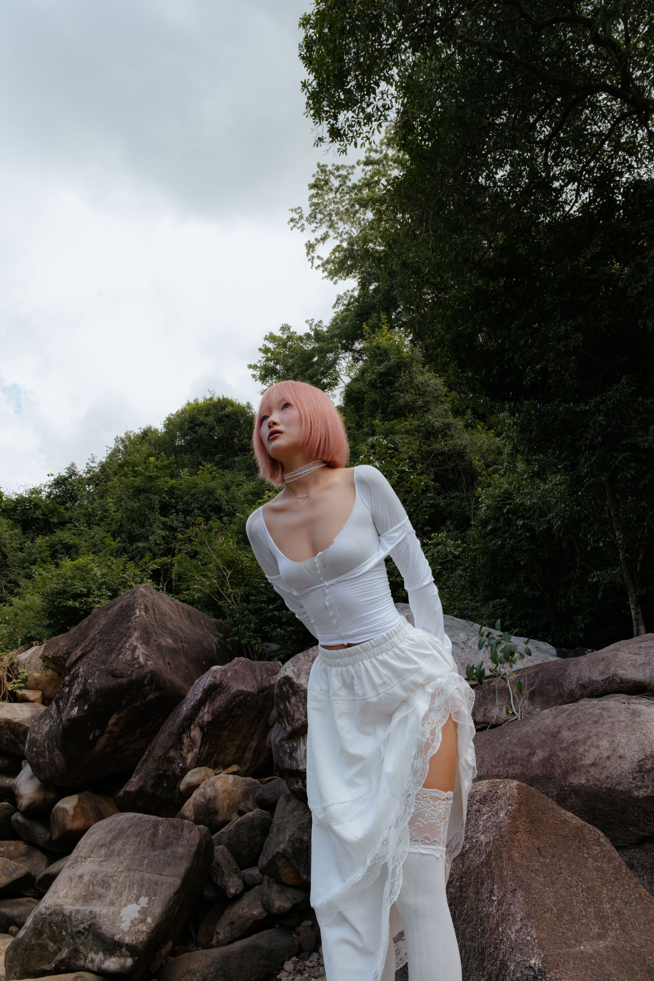 Location "Ba Ho Waterfall". Portrait photographer Nha Trang | Julia Meshanina