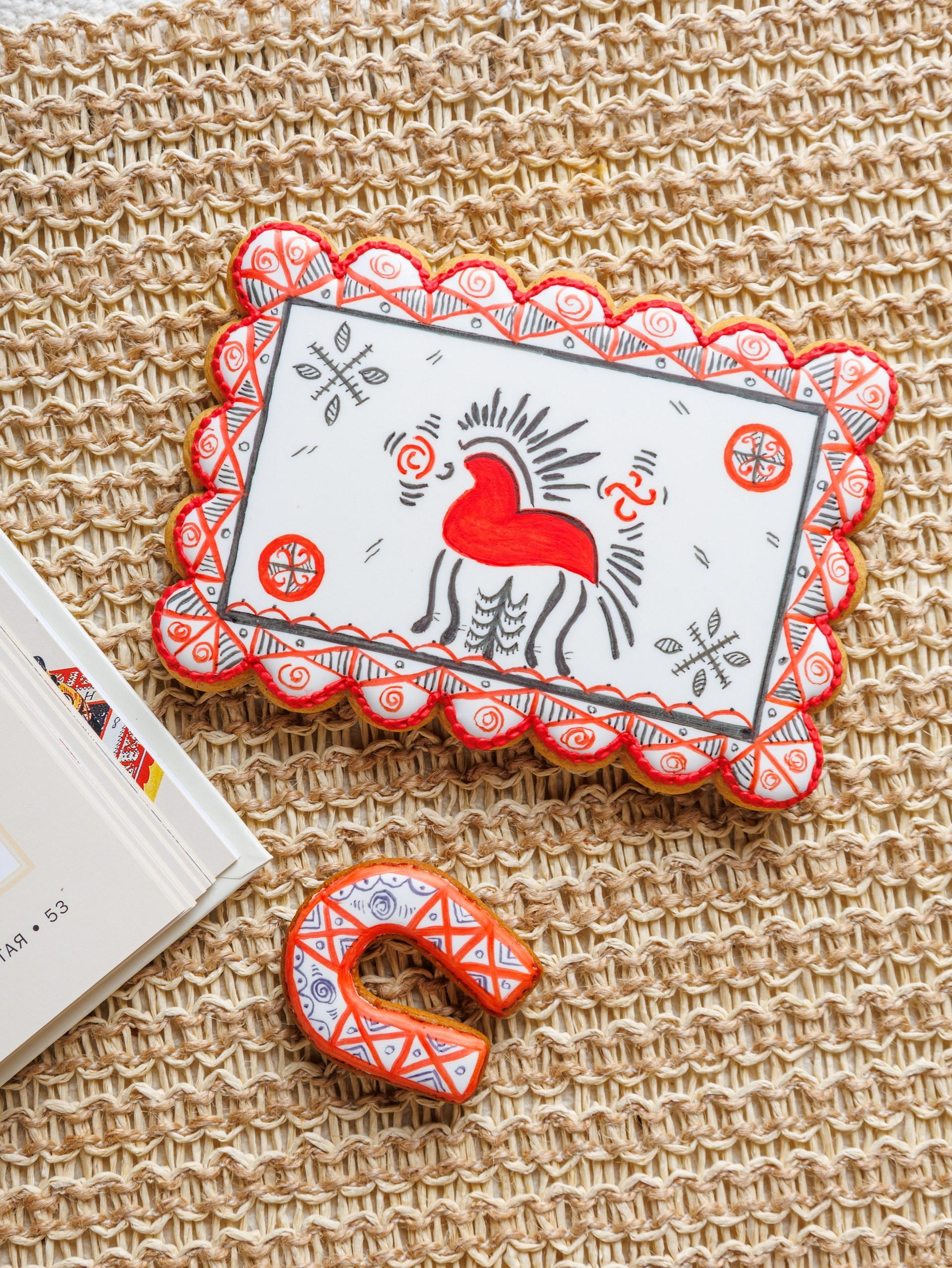 Пряники Новый Год. Фотограф Алексей Зозин в Москве