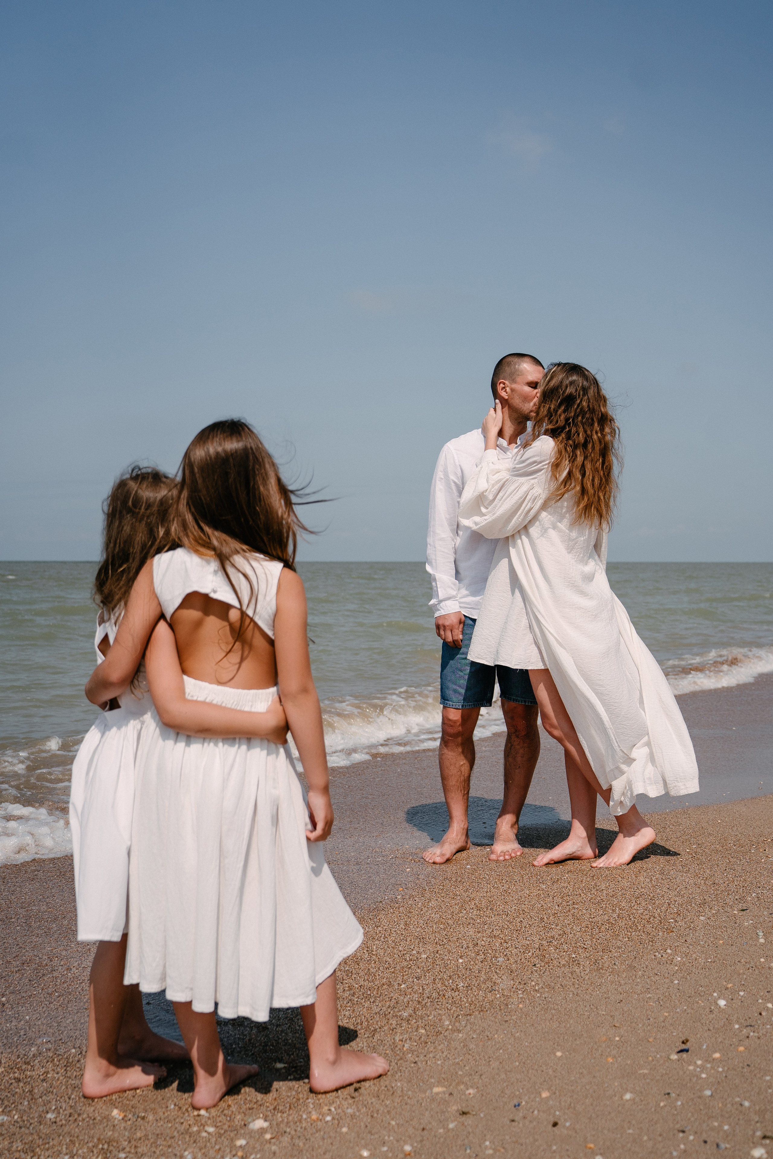 Артем, Мила, Маша и Даша. Свадебный и семейный фотограф в Воронеже Анастасия Бойко