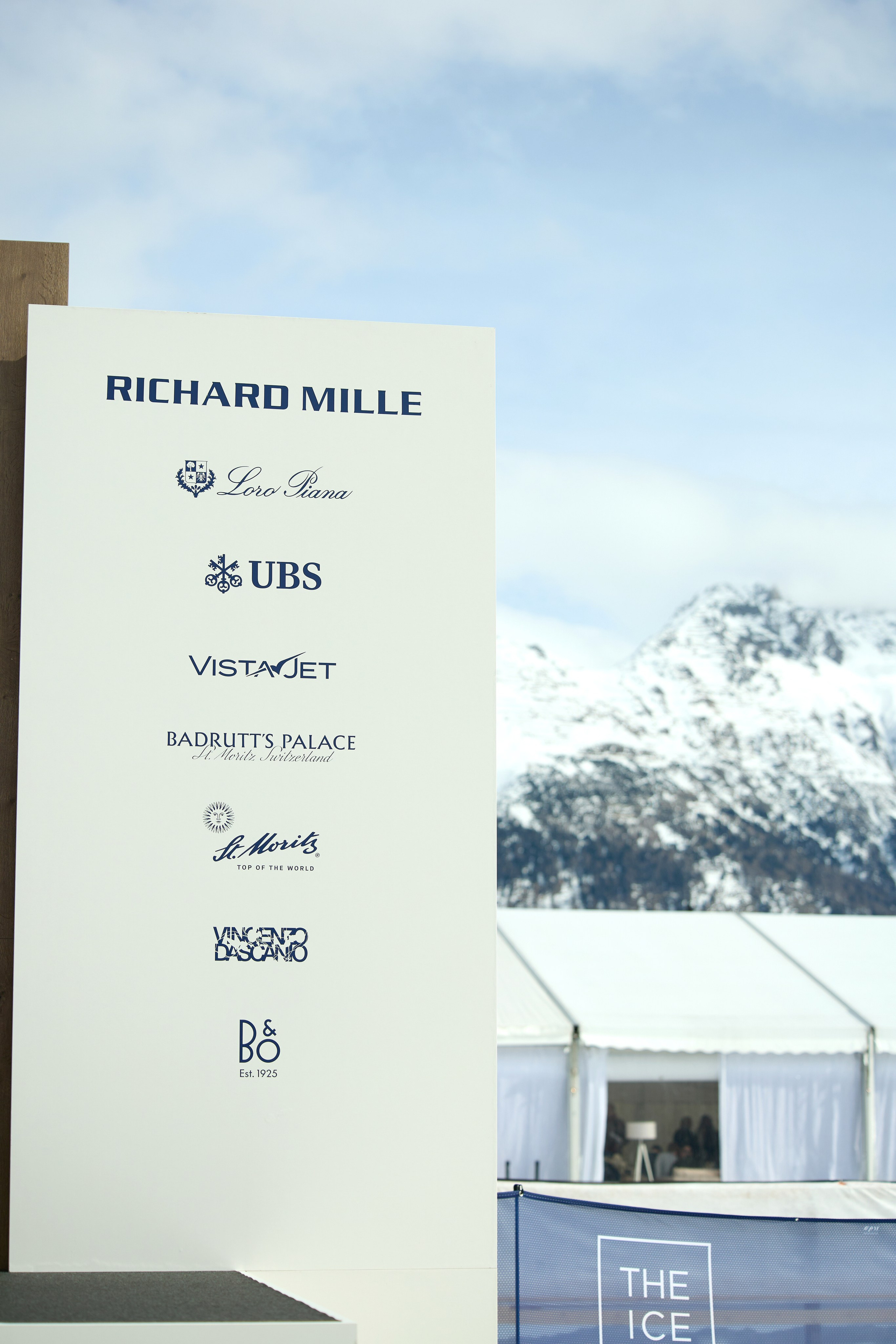 The ICE St. Moritz. Photographer in Milan Ivan Goncharov