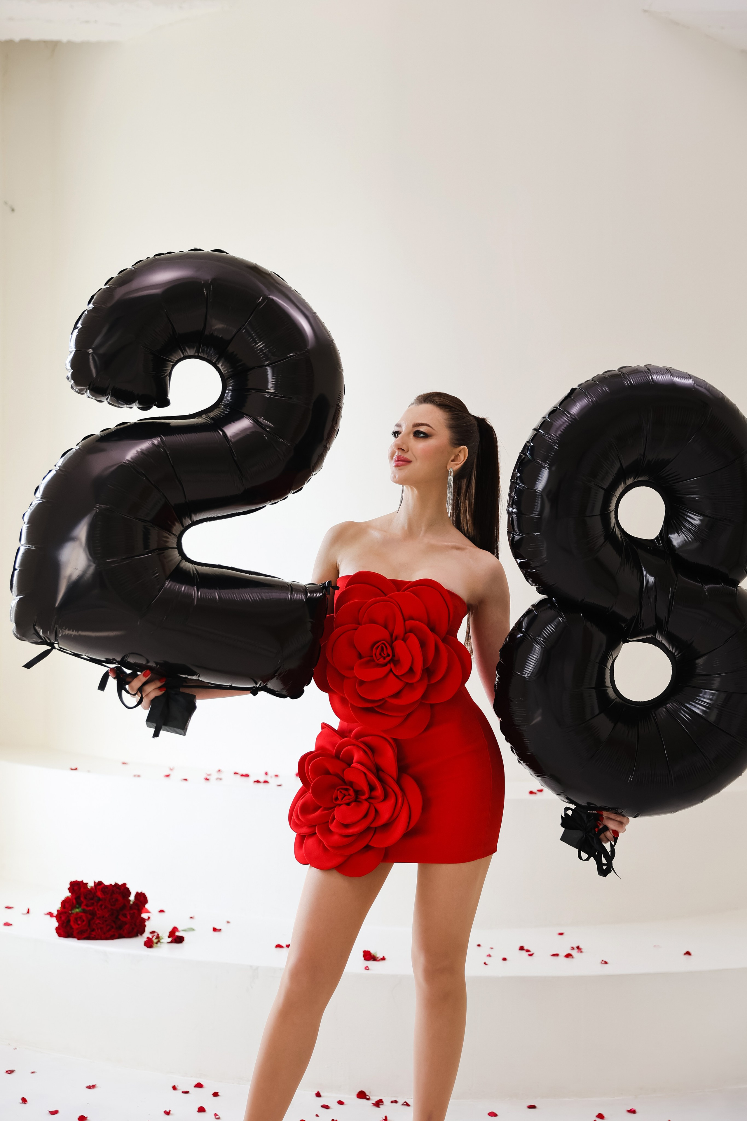 День Рождения Насти. Главная