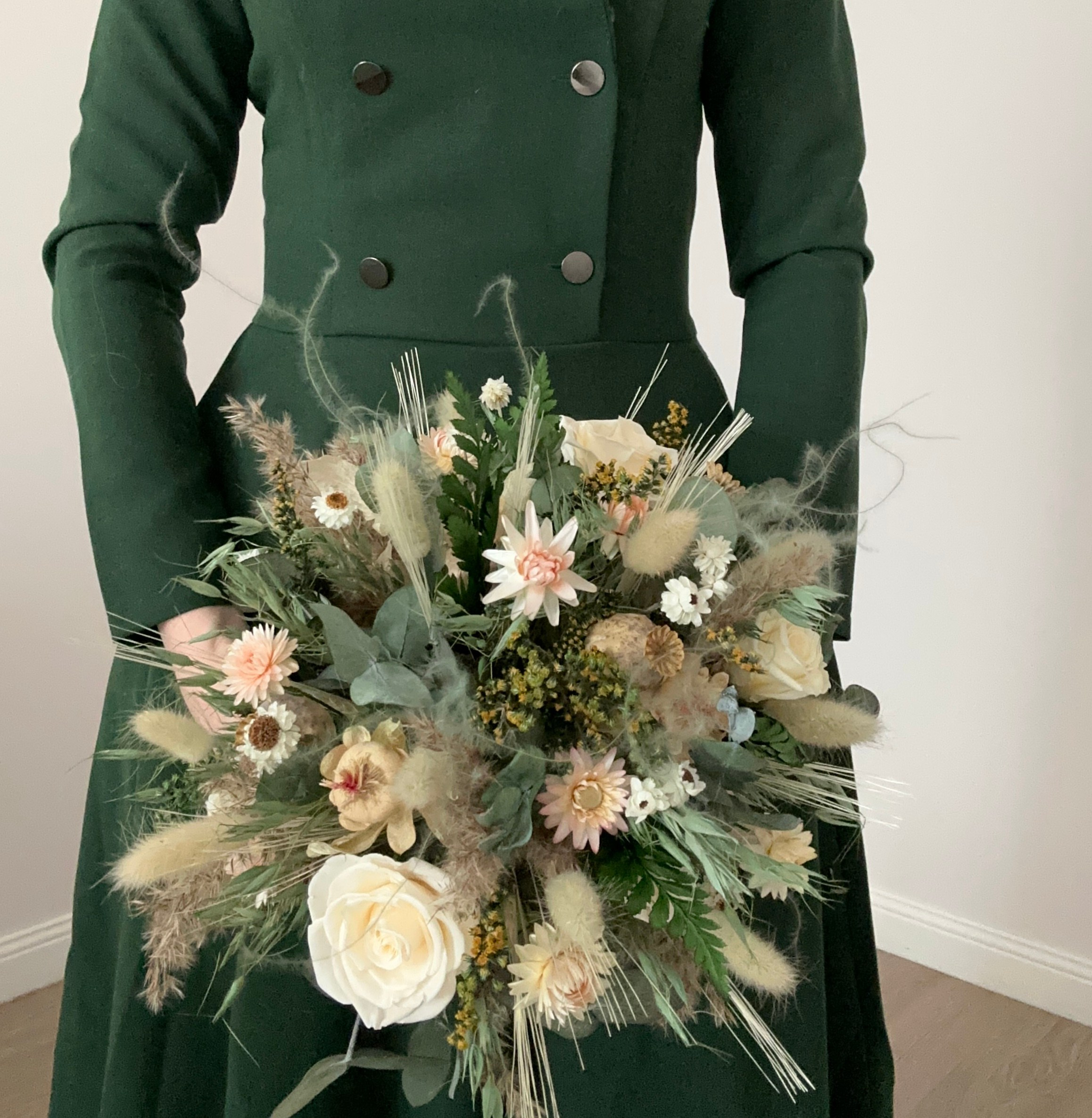 Примеры работ. Стабилизированные цветы Букеты Москва