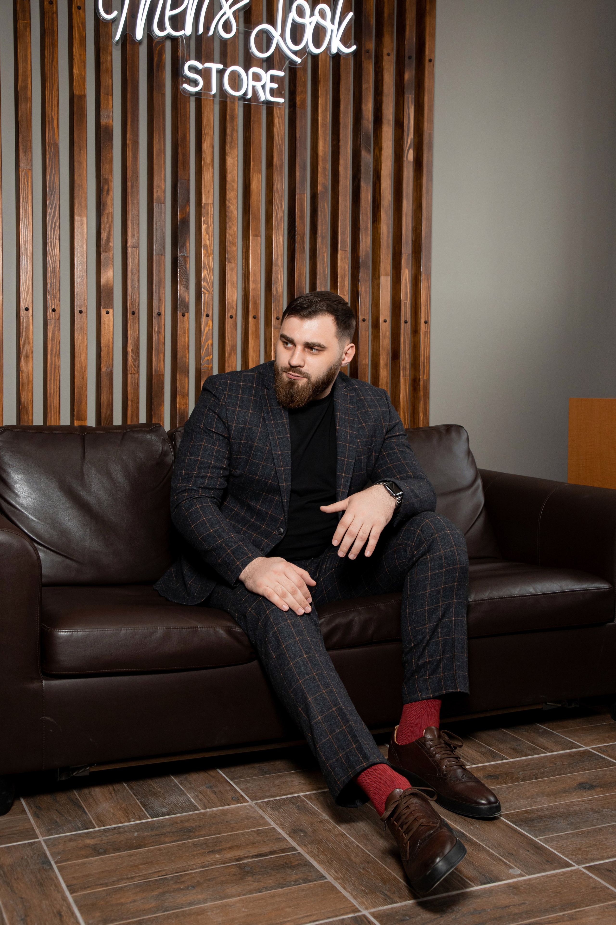 Открытие Магазина MensLook. Фотограф Денис Лесковский (Тюмень)