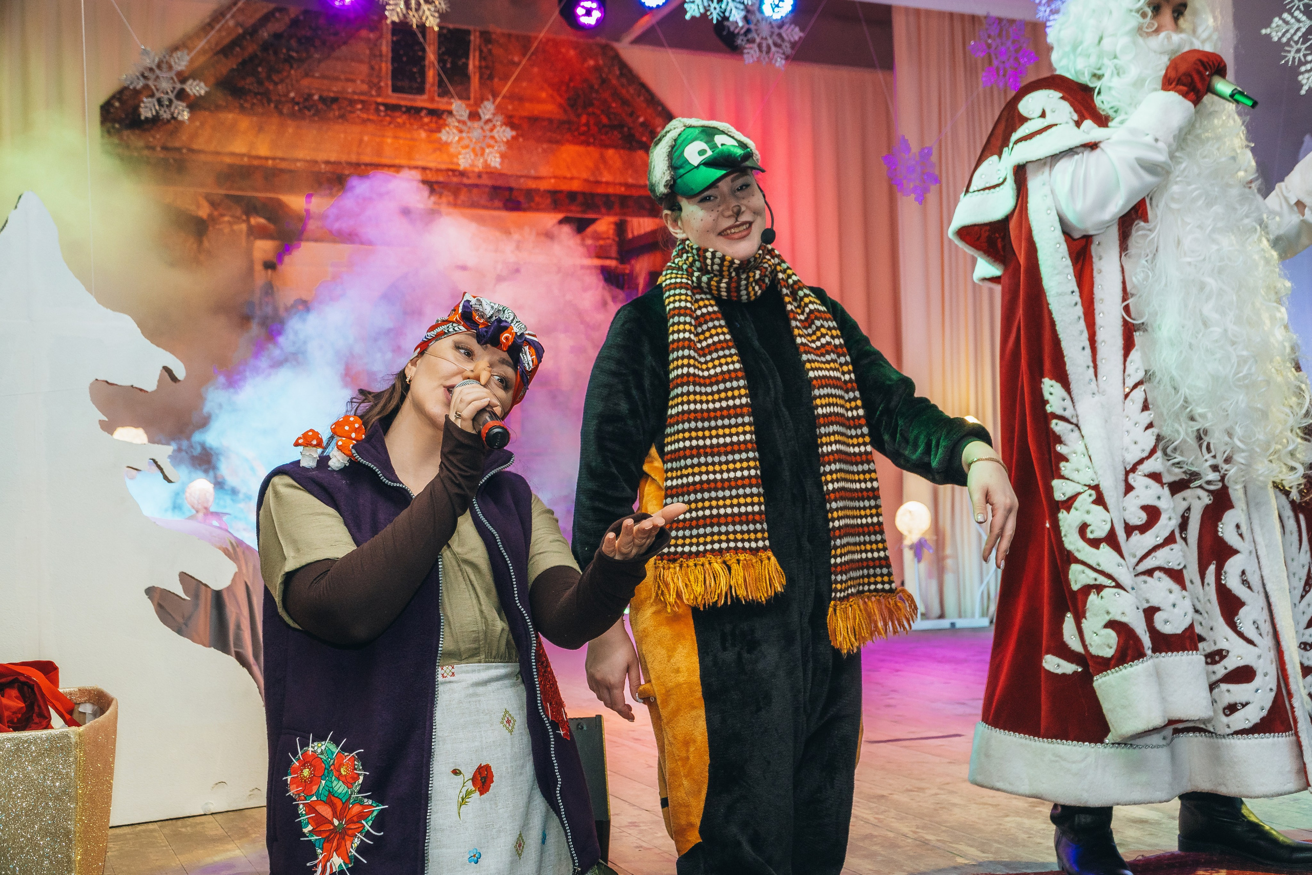 «Сказка о Новом годе и богатыре настоящем». Новотитаровский Дом культуры