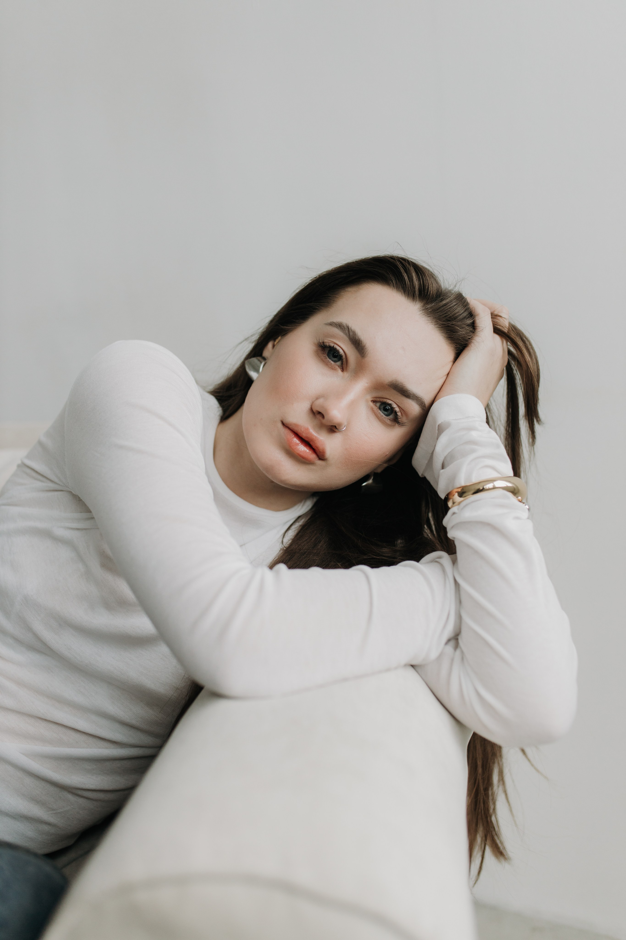 Личные съёмки женские. Индивидуальный фотограф Новосибирск Настя