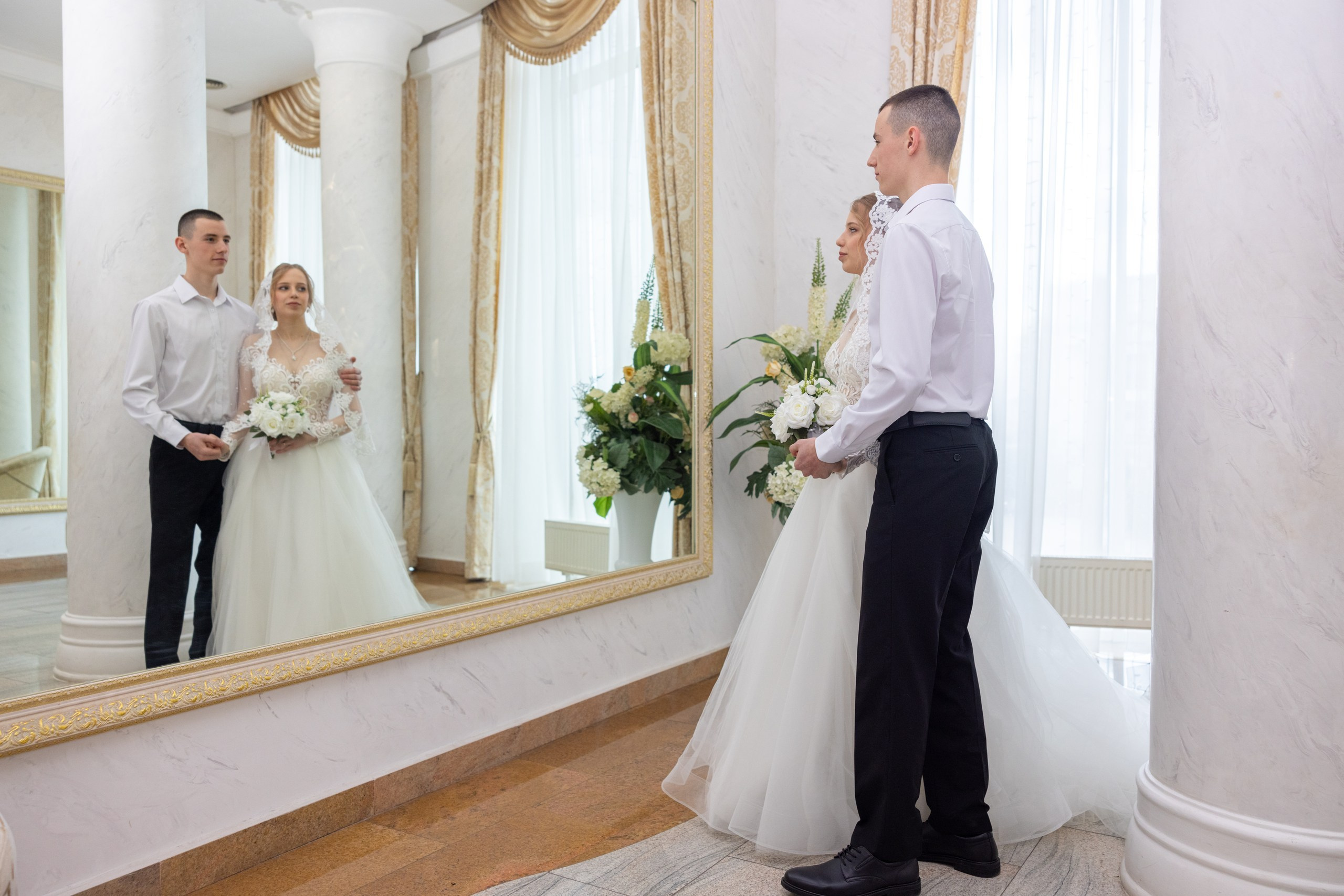Пример одной свадьбы ЗАГС, ресторан. Фотограф в Туле Крупский АнДРей. Фотостудия «КАДР71» в Туле