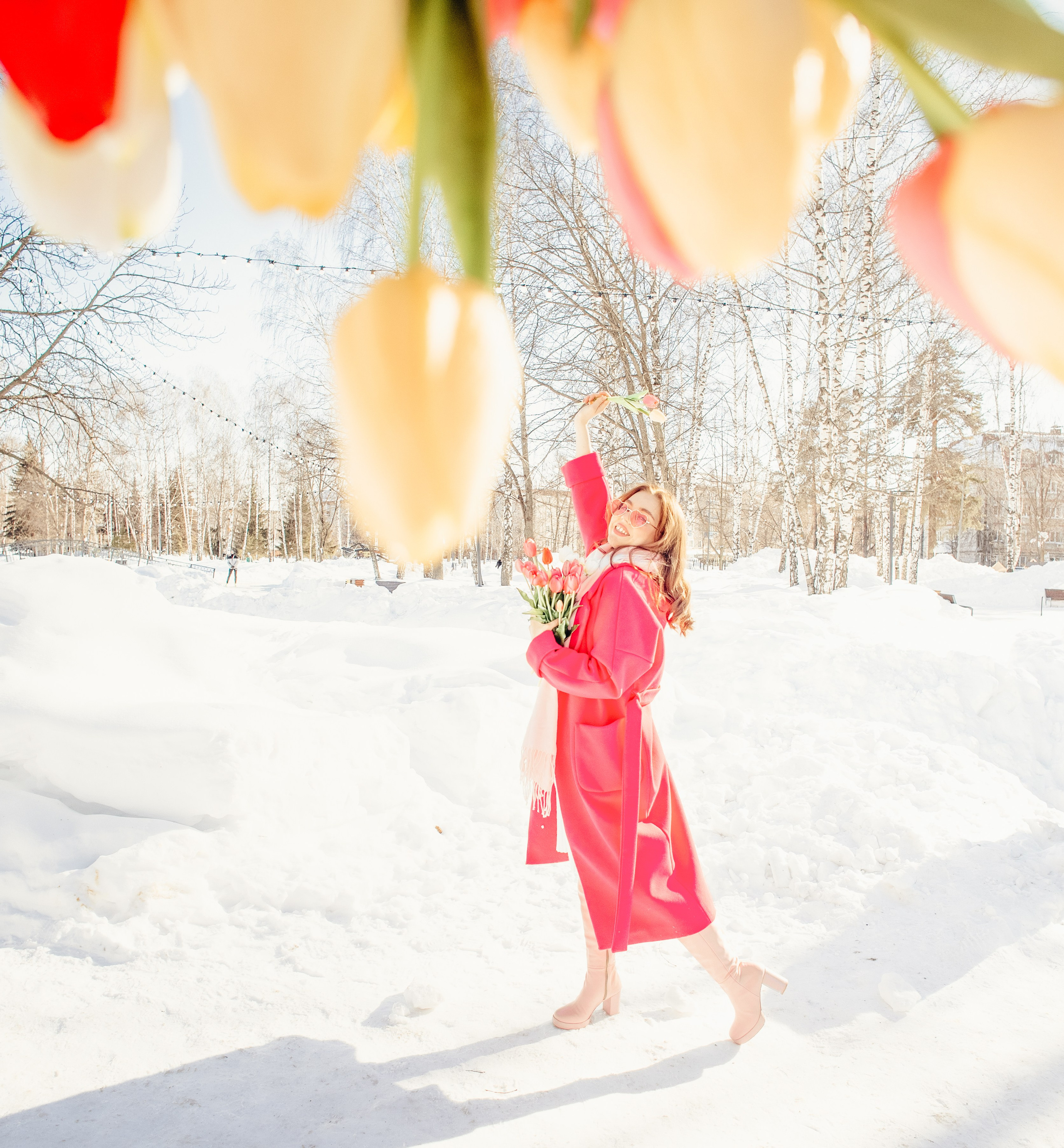 Фотосессия в парке  Казань