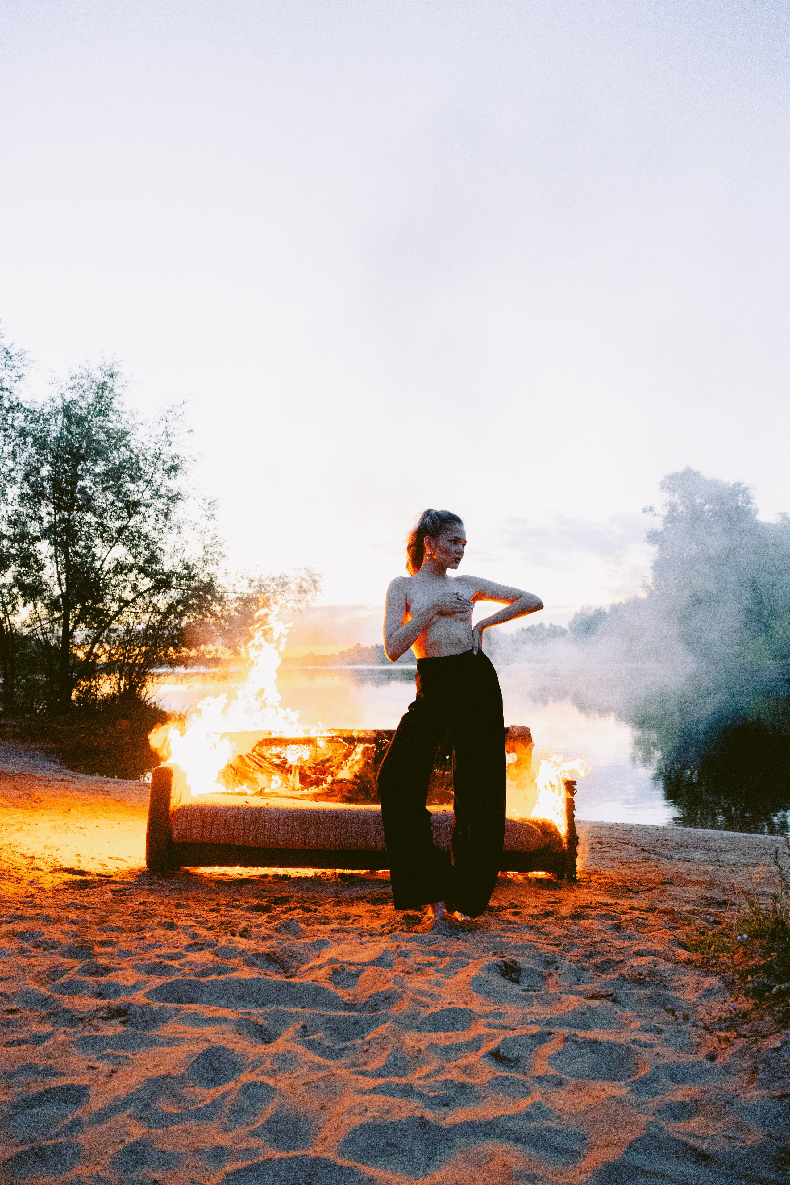 Огненная фотосессия. Фотограф в Казани Ольга Яшина