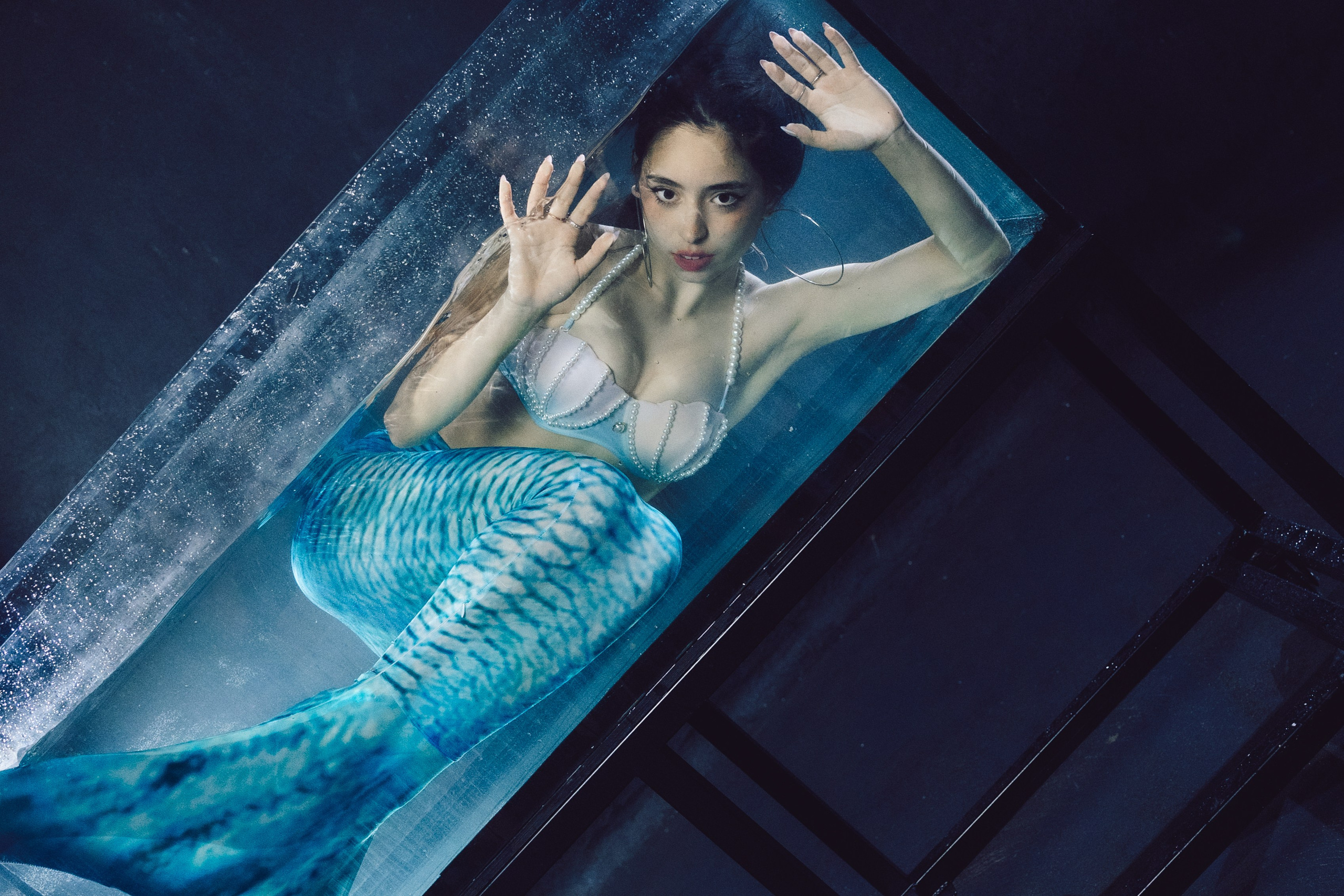 Фотосессия в аквариуме. Фотограф в Казани Ольга Яшина