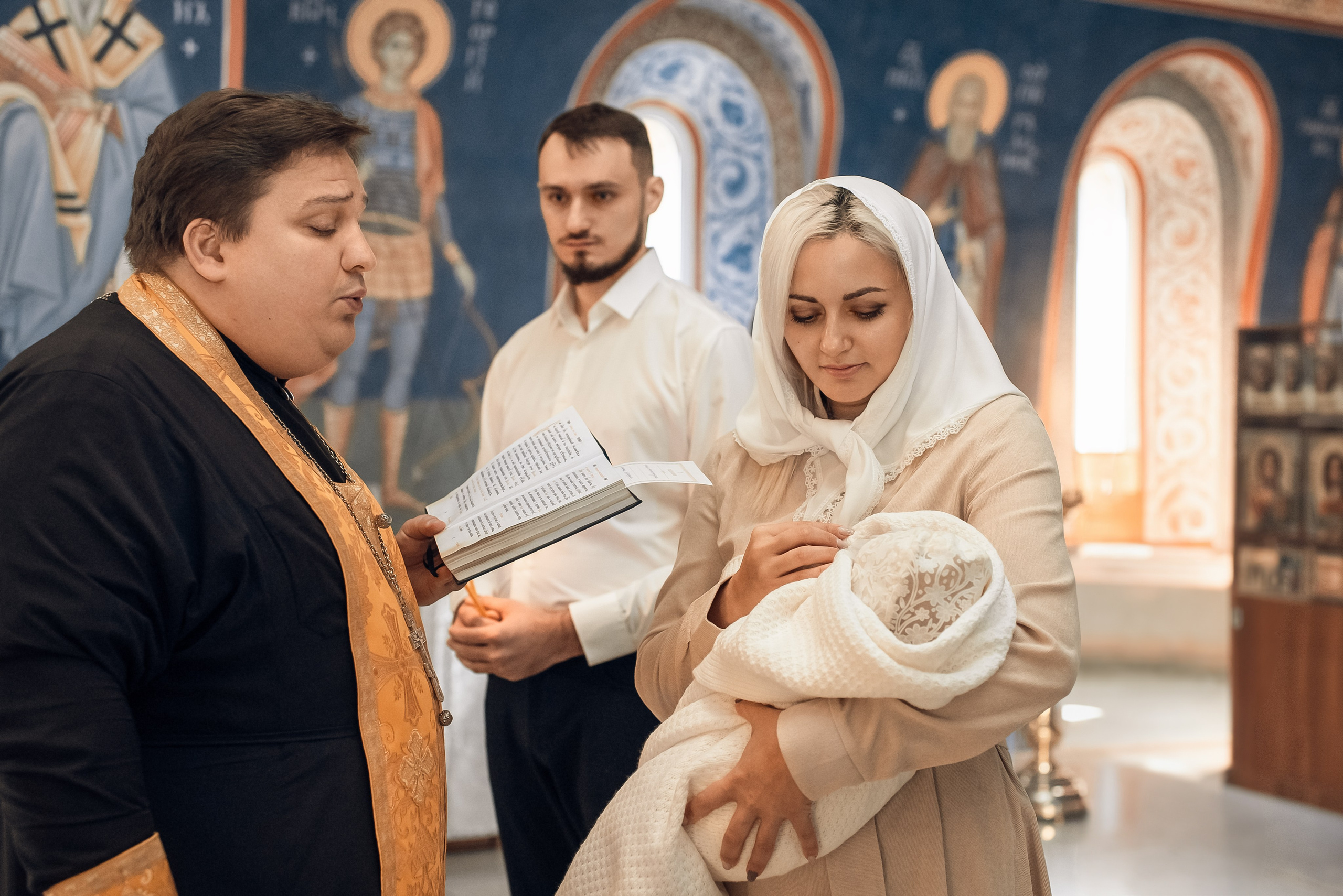 П. Весенний, храм Александра Невского. Церковный фотограф на Таинство Крещения и Венчания в Оренбурге и Оренбургской области Екатерина Белкина