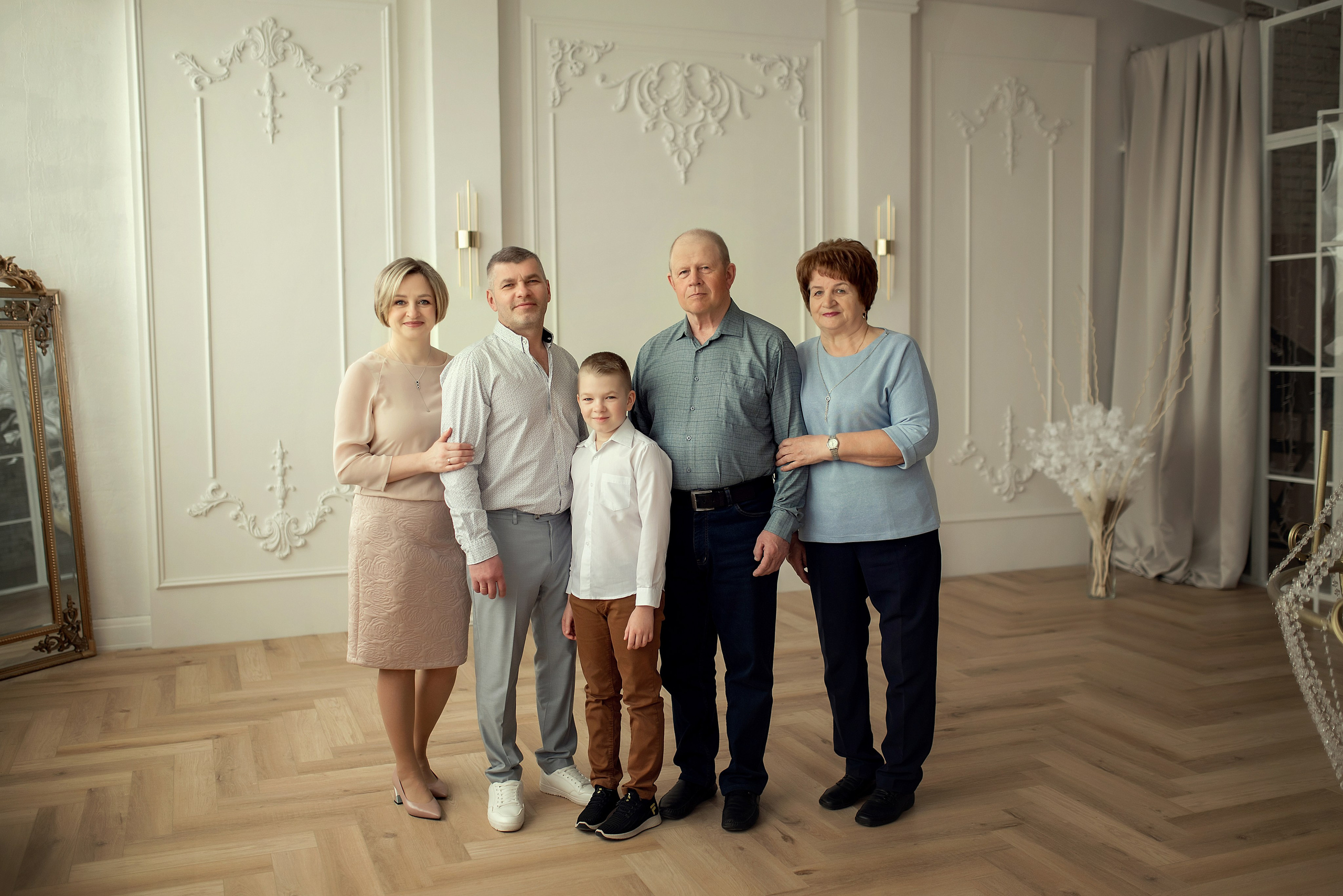 Студийные съемки. Семейный и детский фотограф Чернова Олеся