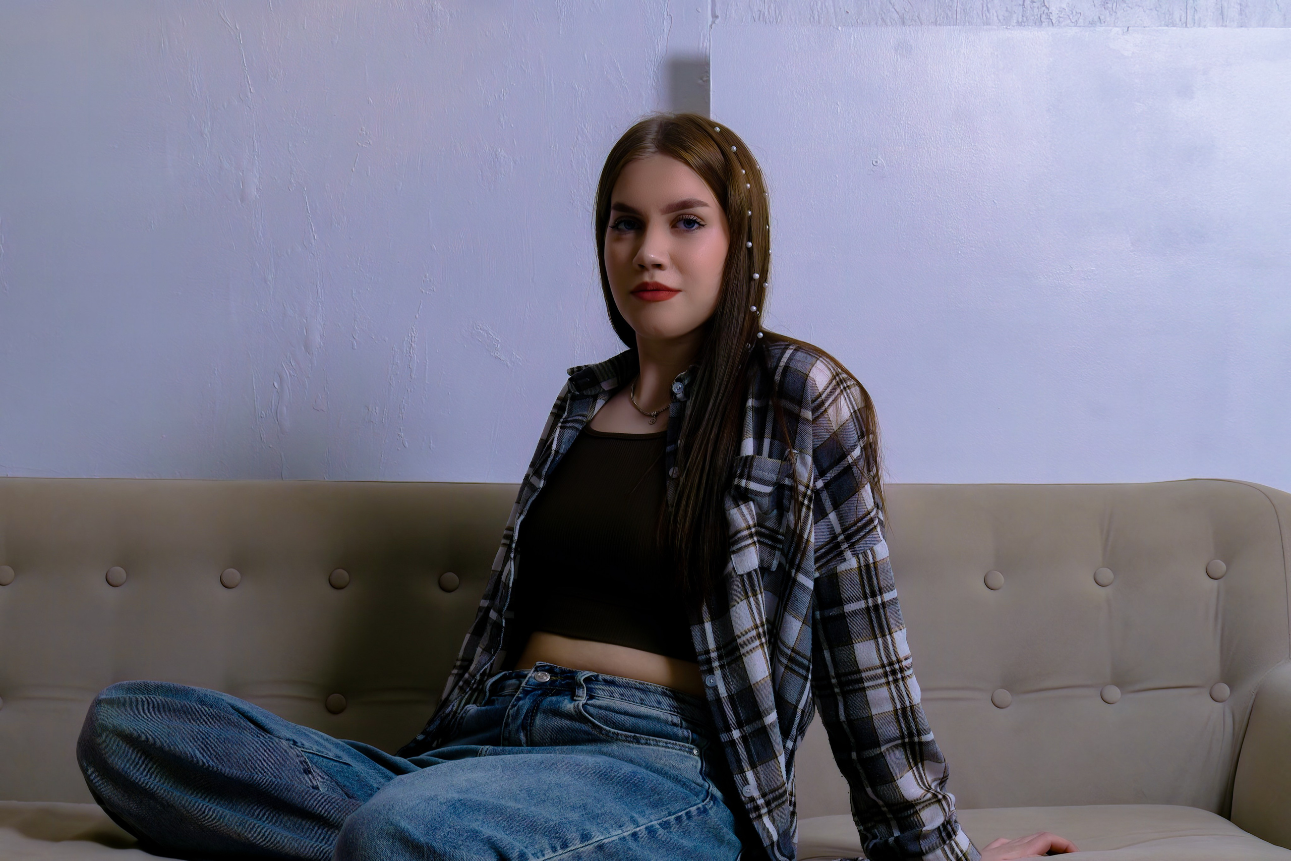 Аня. Главная