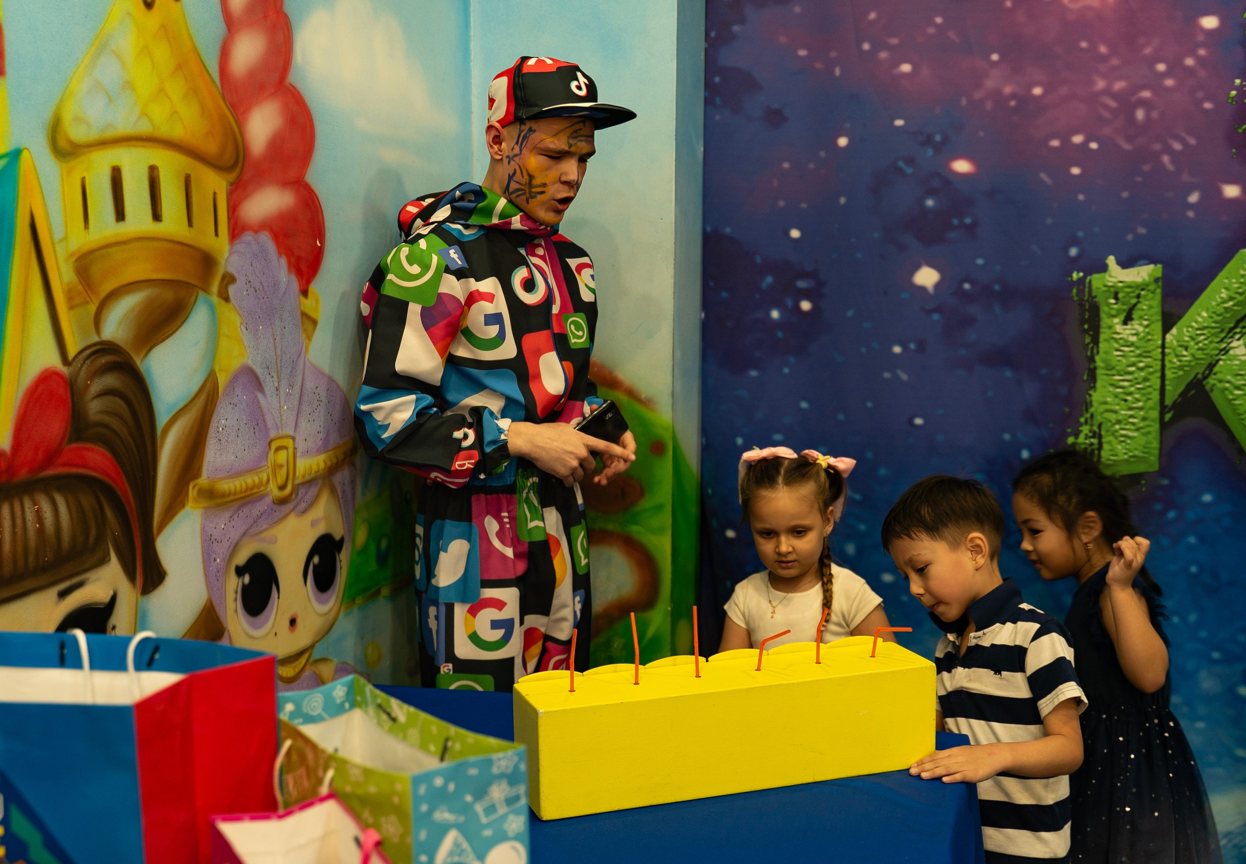 День рождения Давида. Главная