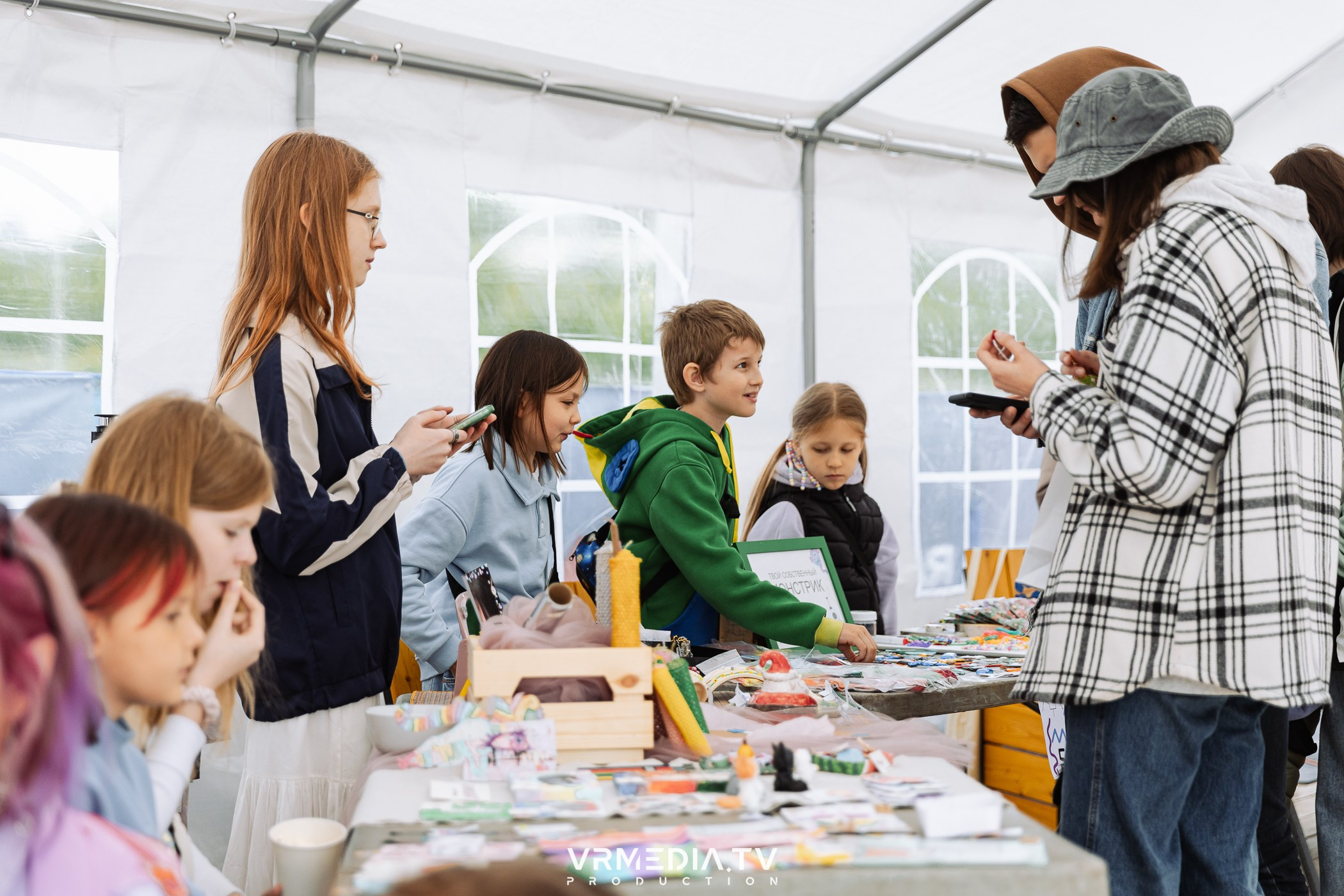 Традиционный летний базар и гараж-сейл