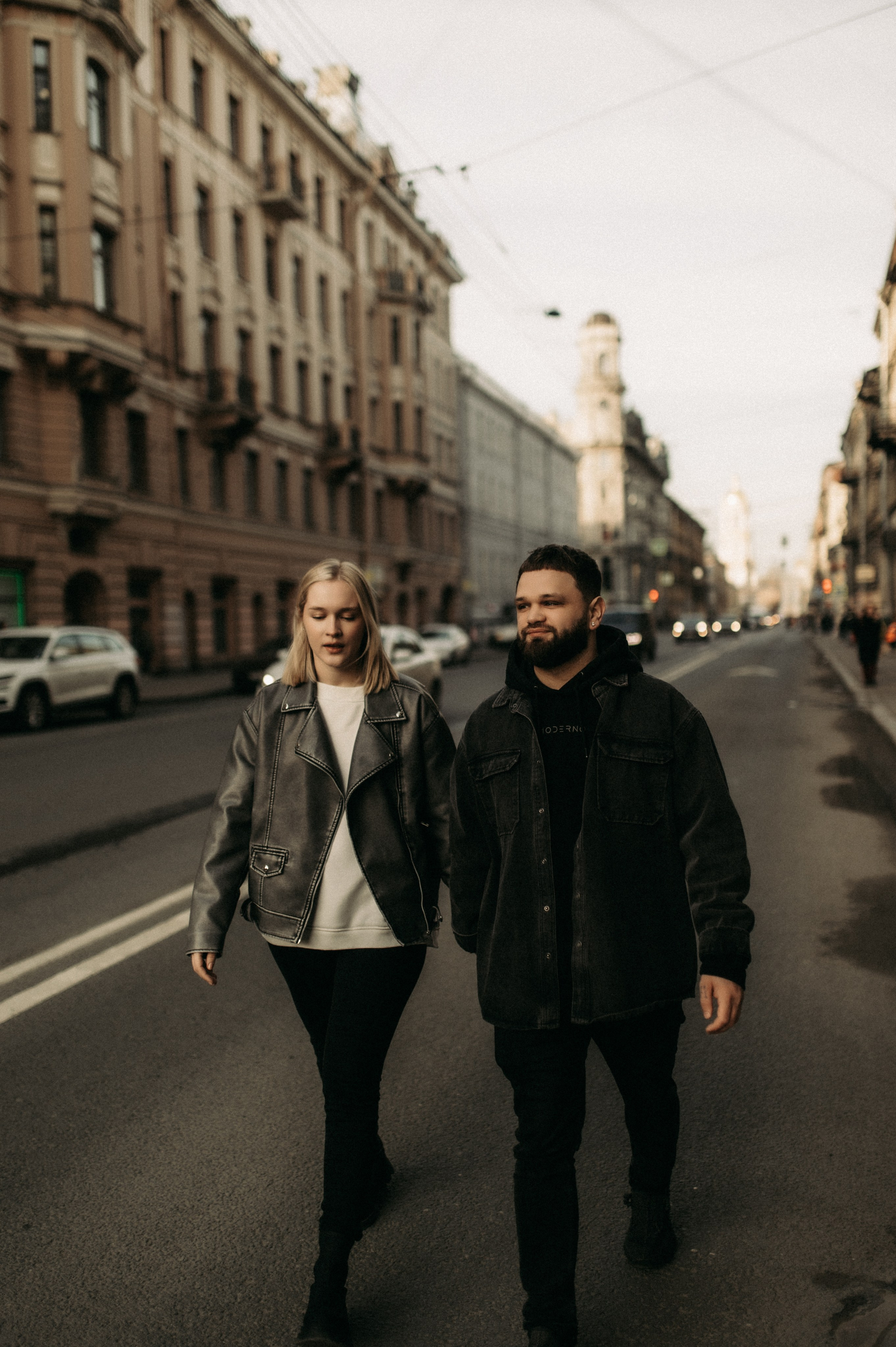 Полина и Сергей. Фотограф в Санкт-Петербурге