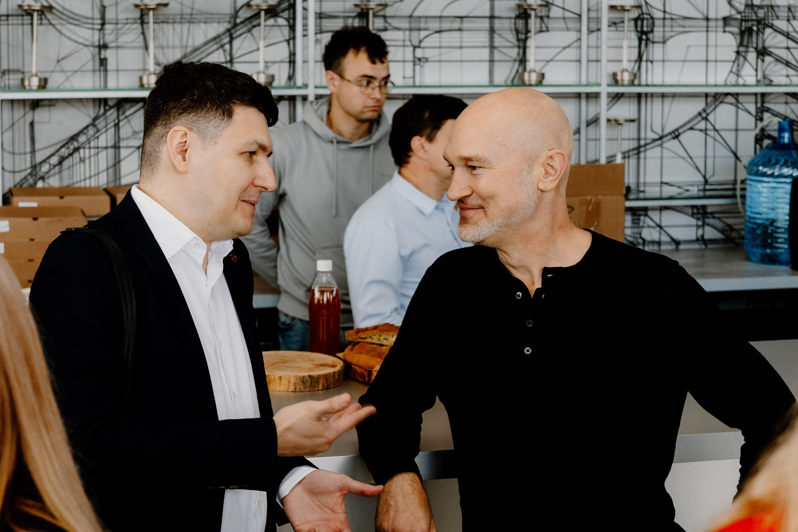 Бизнес —конференция «Южный порт». Свадебный/Портретный фотограф снимаю в Москве