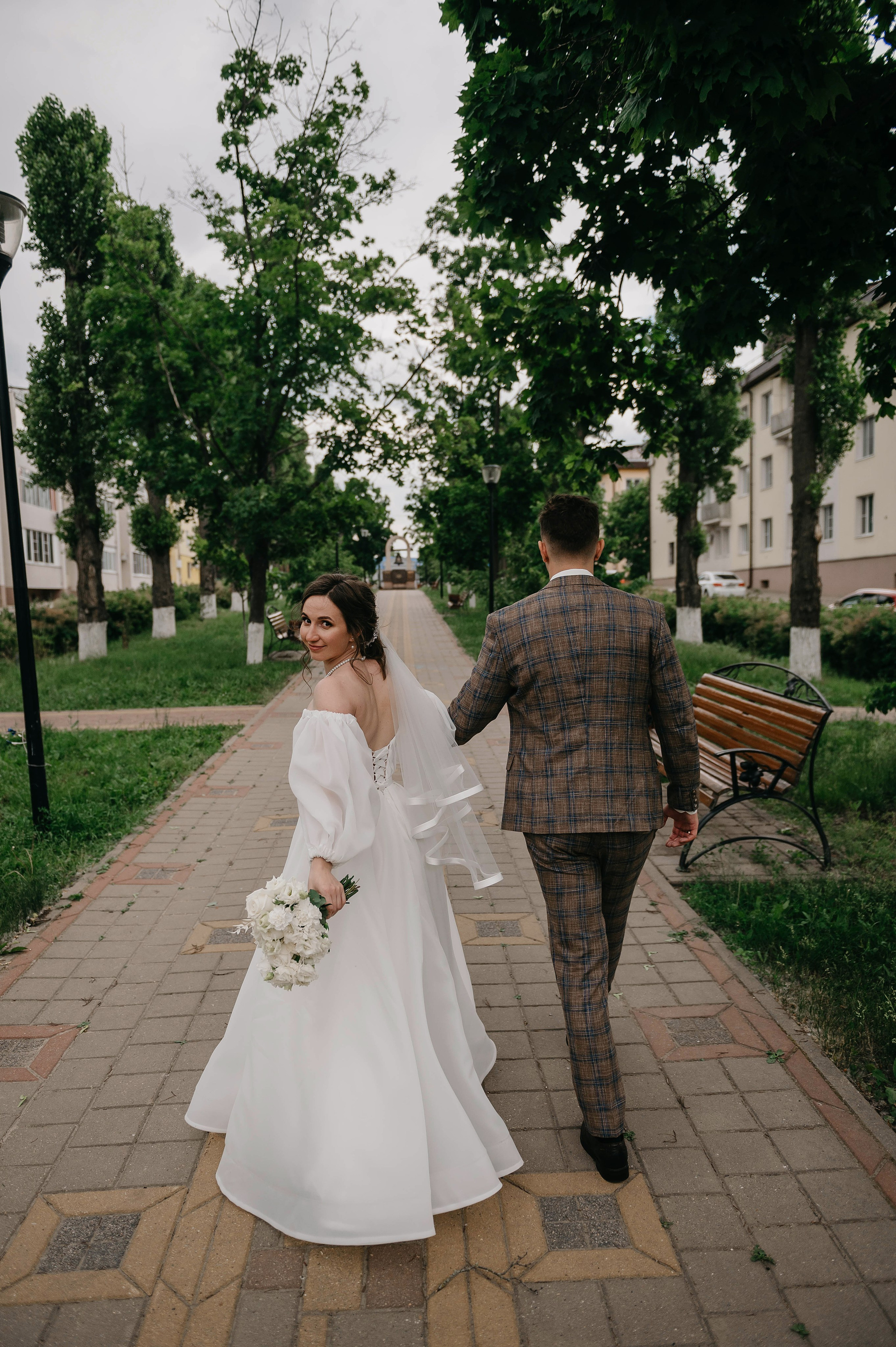 Антон и Настя. Свадебный фотограф Марина Жемчужникова в Москве и в Белгороде