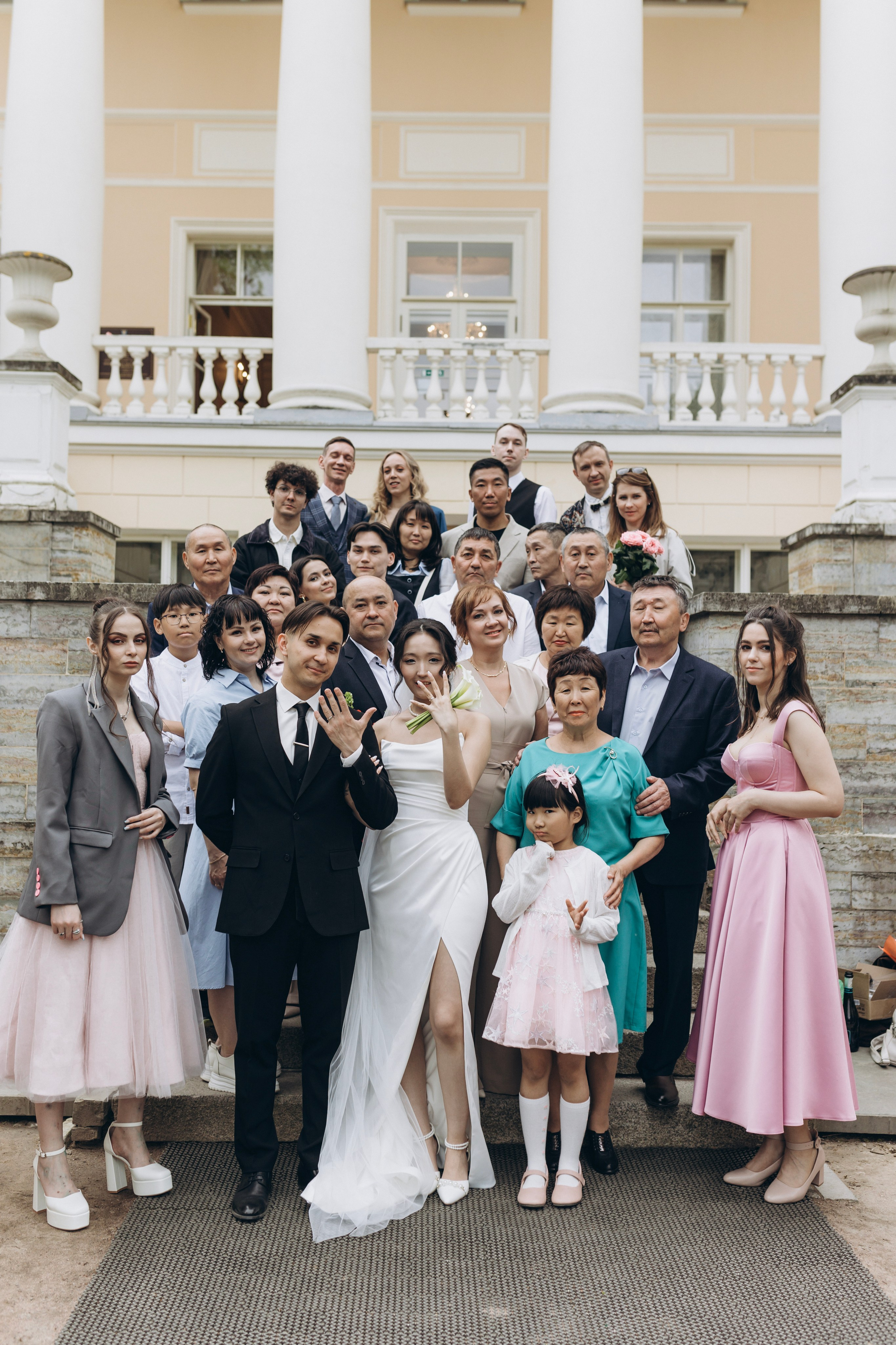 Артём & Занда. Свадебный фотограф Санкт-Петербург