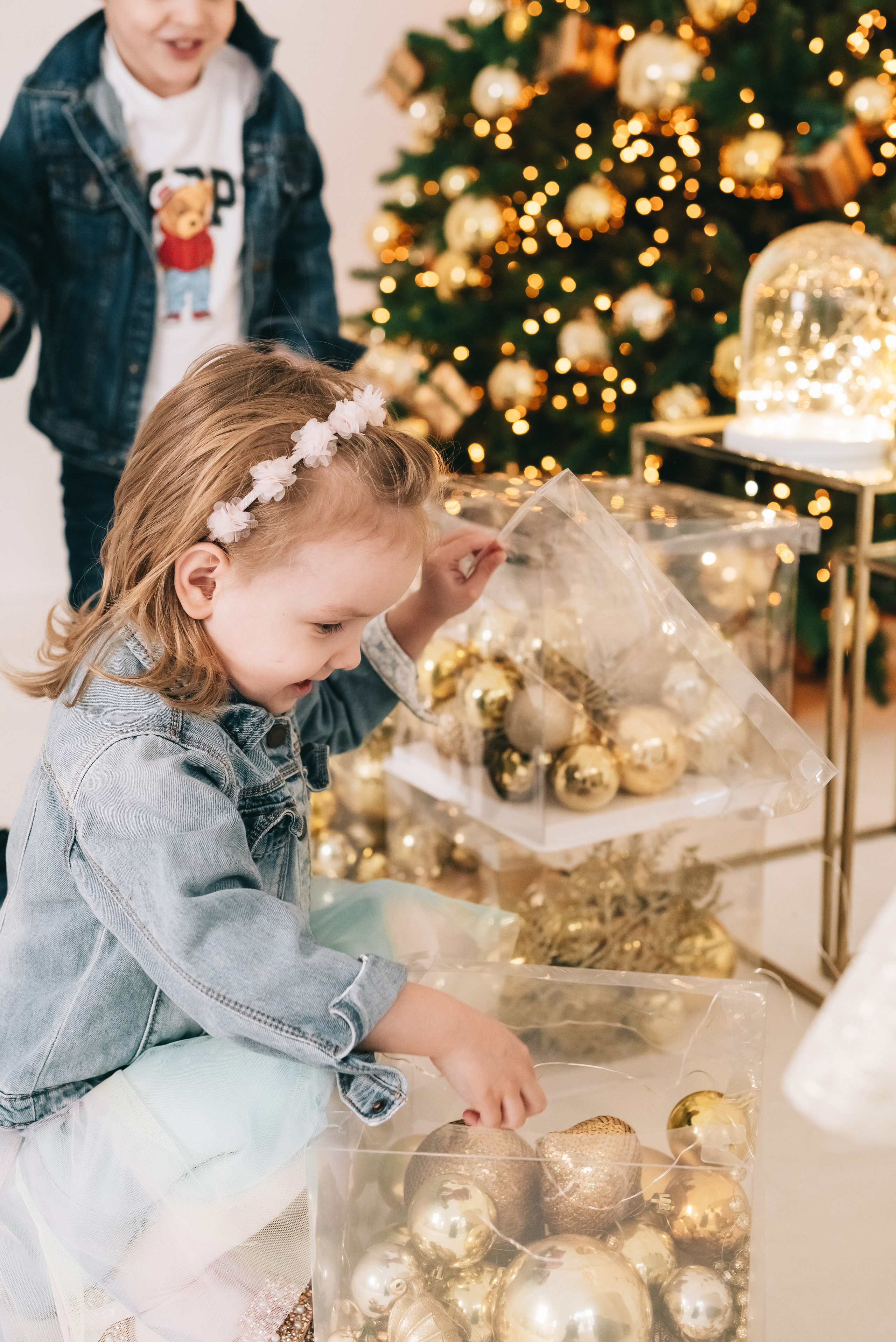 Новогодняя семейная фотосессия Кемерово