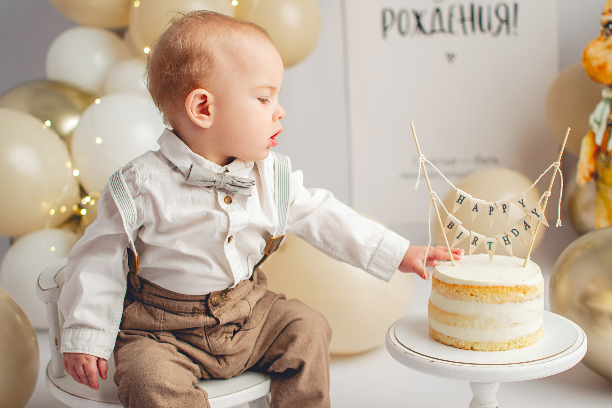 День Рождения. Фотограф новорождённых в Санкт-Петербурге Наталья Булгакова