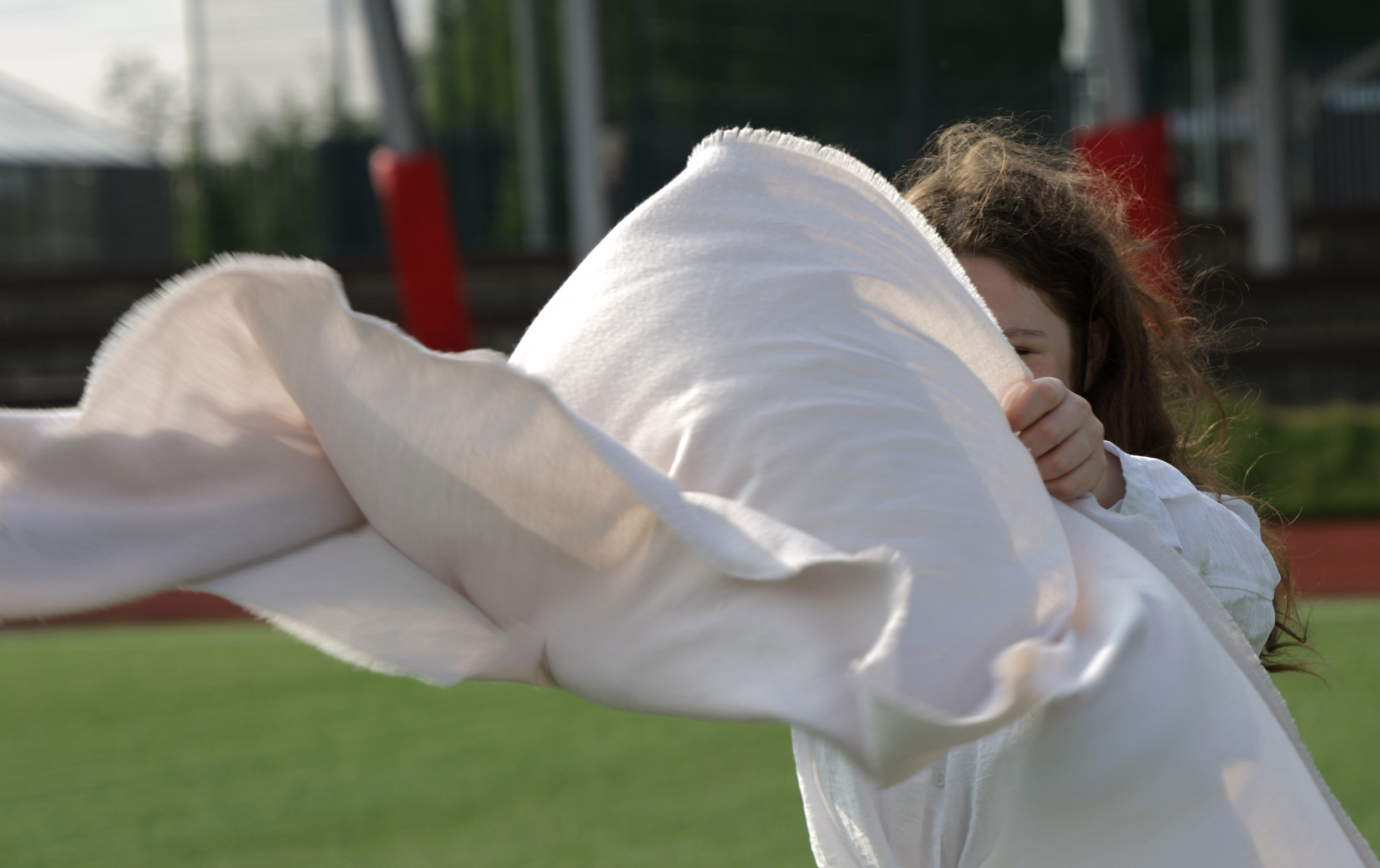 Полёт на ветру. Портретный фотограф в Москве Блинова Мария
