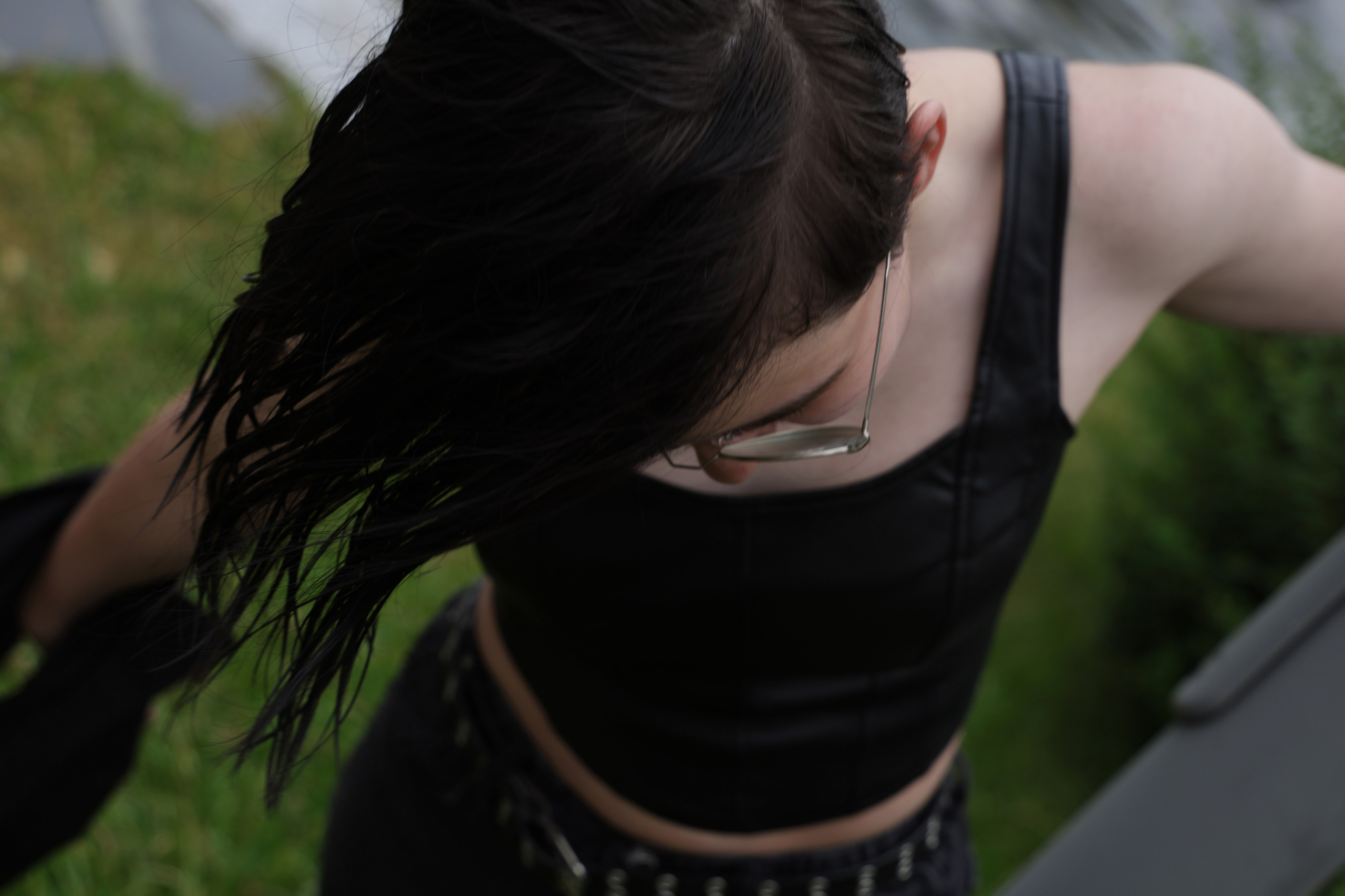 Дождь. Портретный фотограф в Москве Блинова Мария