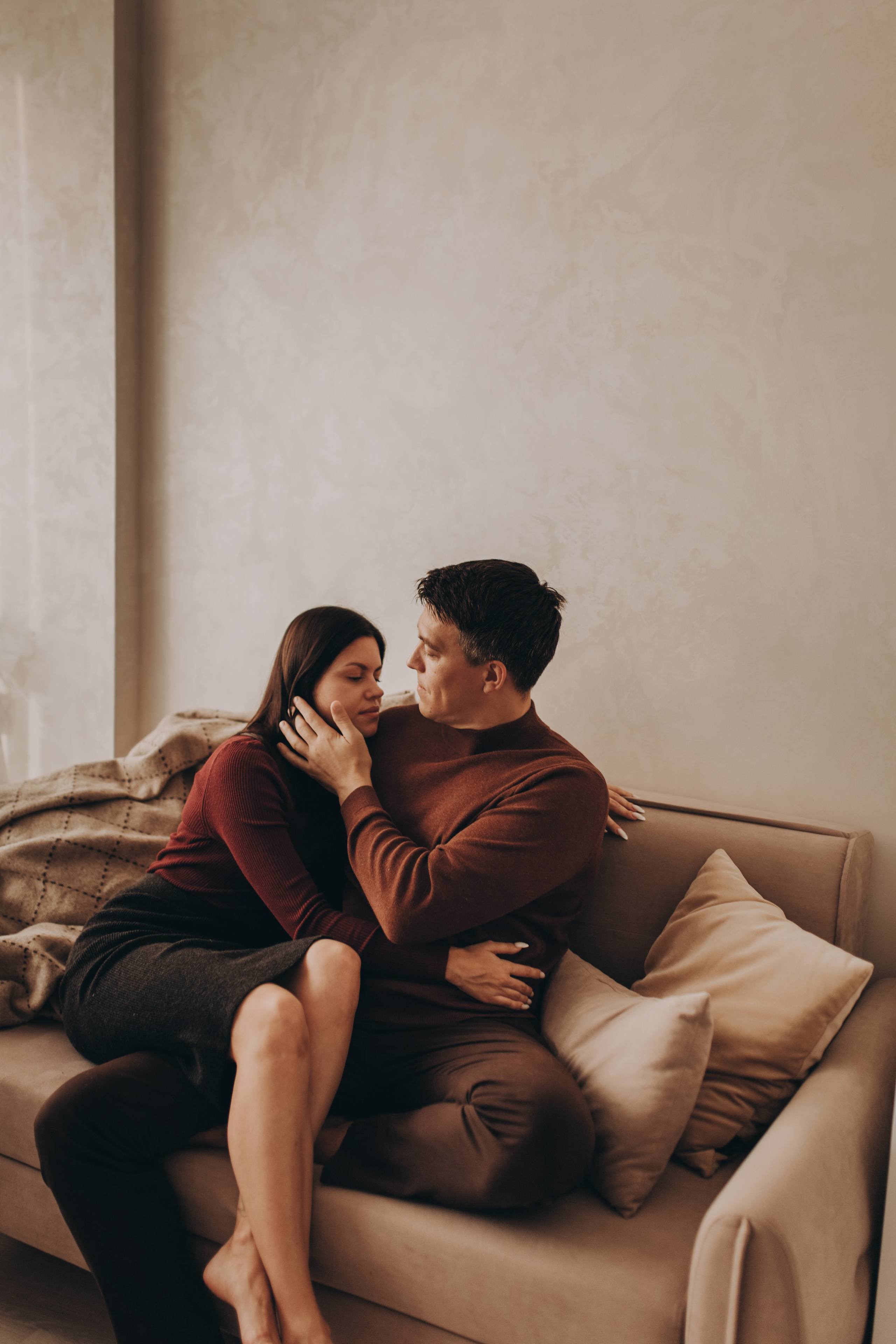 Олеся, Паша. Семейный фотограф Полина Сарина Москва