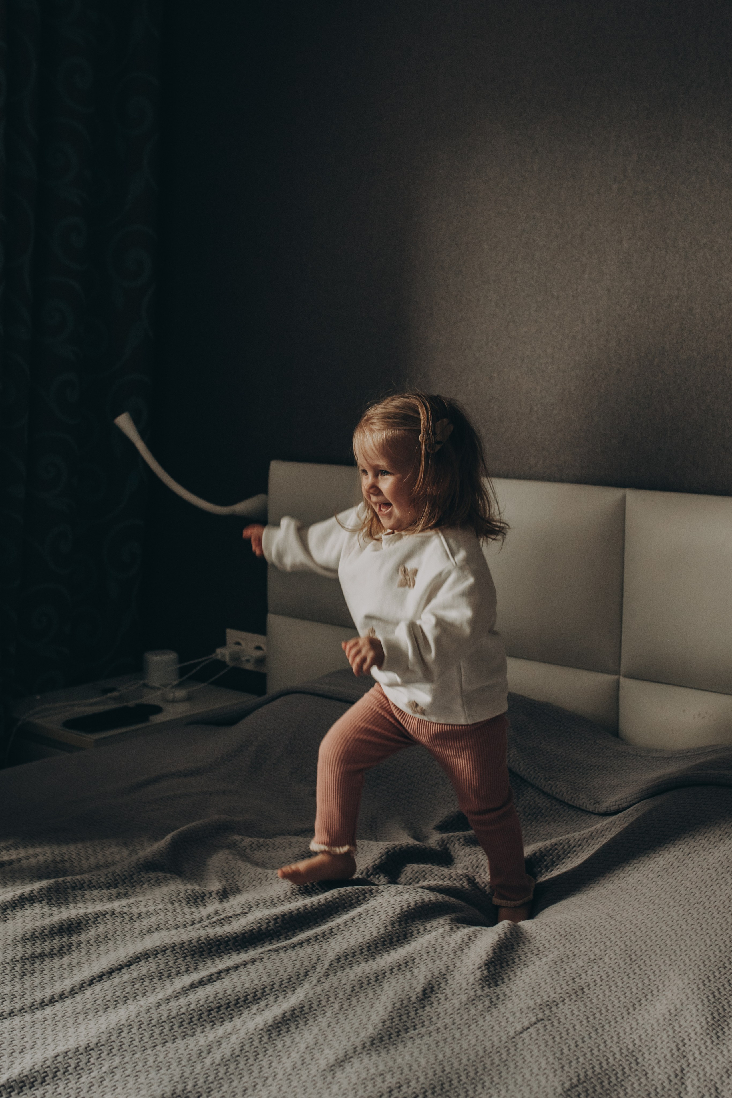 Наташа, Михаил, Вероника. Семейный фотограф Полина Сарина Москва