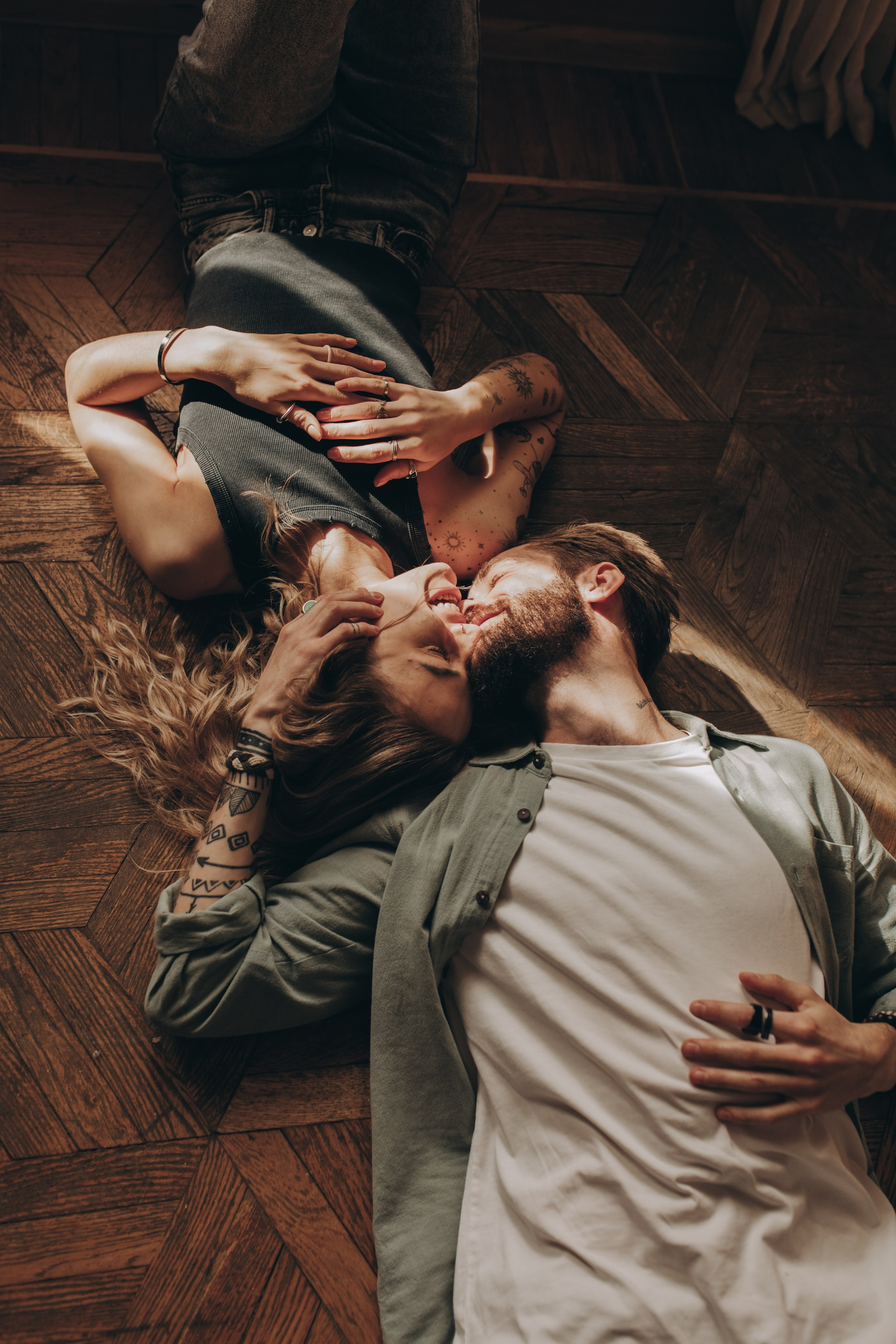 Саша и Слава. Семейный фотограф Полина Сарина Москва