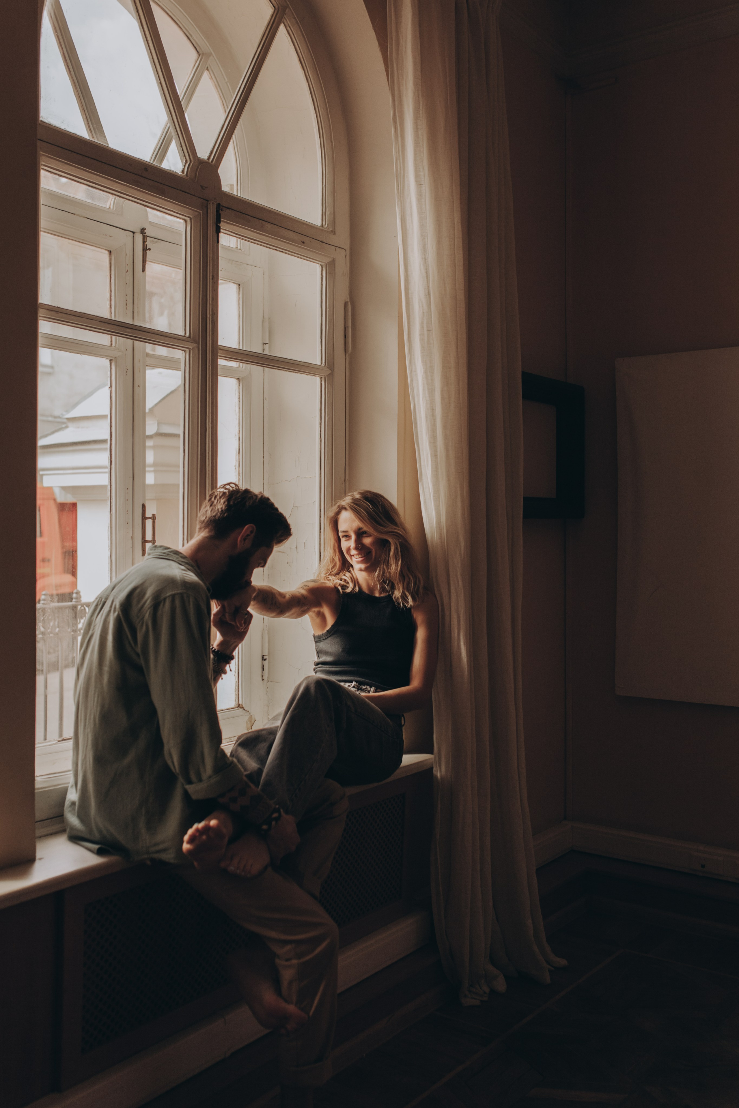 Саша и Слава. Семейный фотограф Полина Сарина Москва