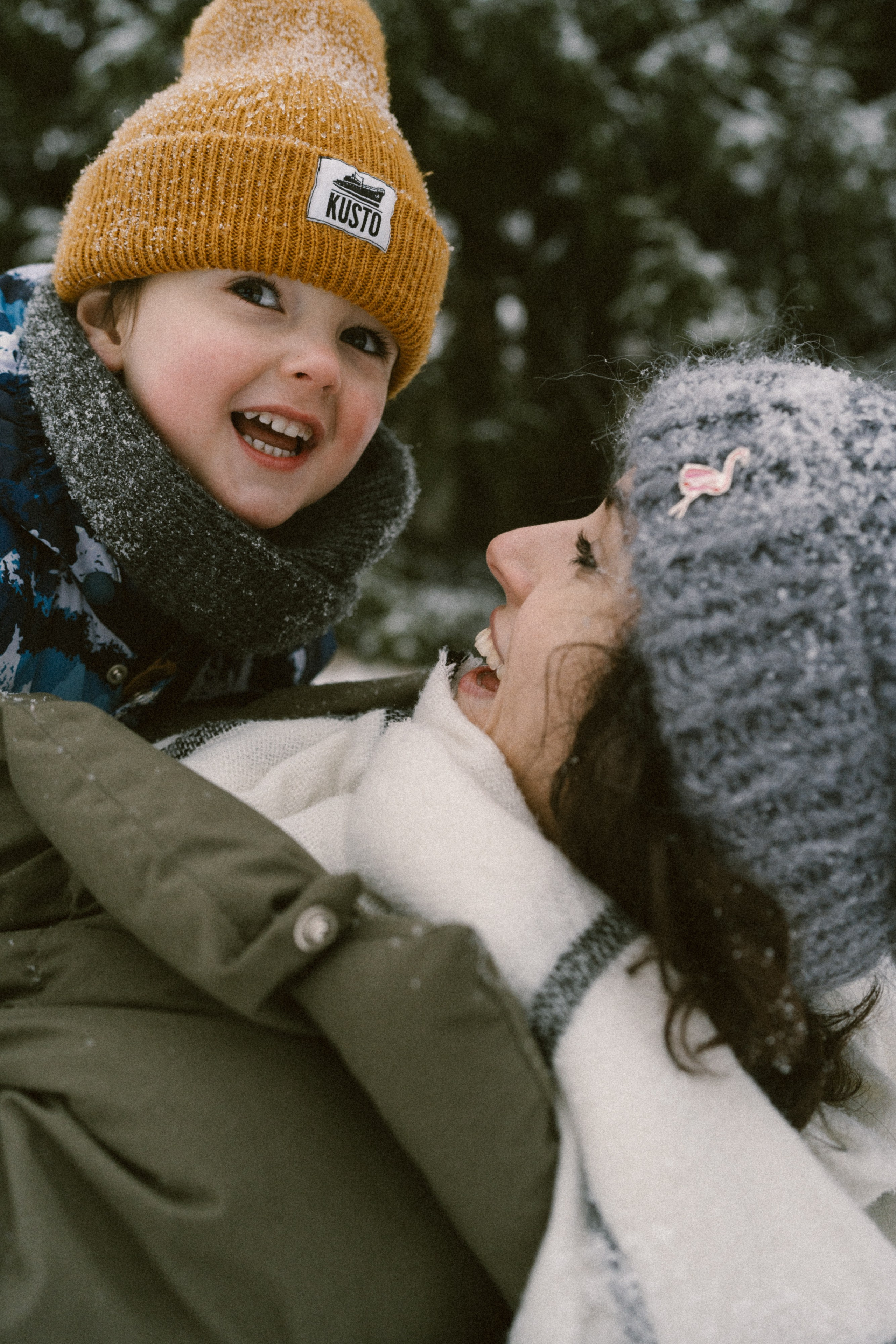 Семья.Снег.Смех. Семейный фотограф в Санкт-Петербурге Виталия Белова