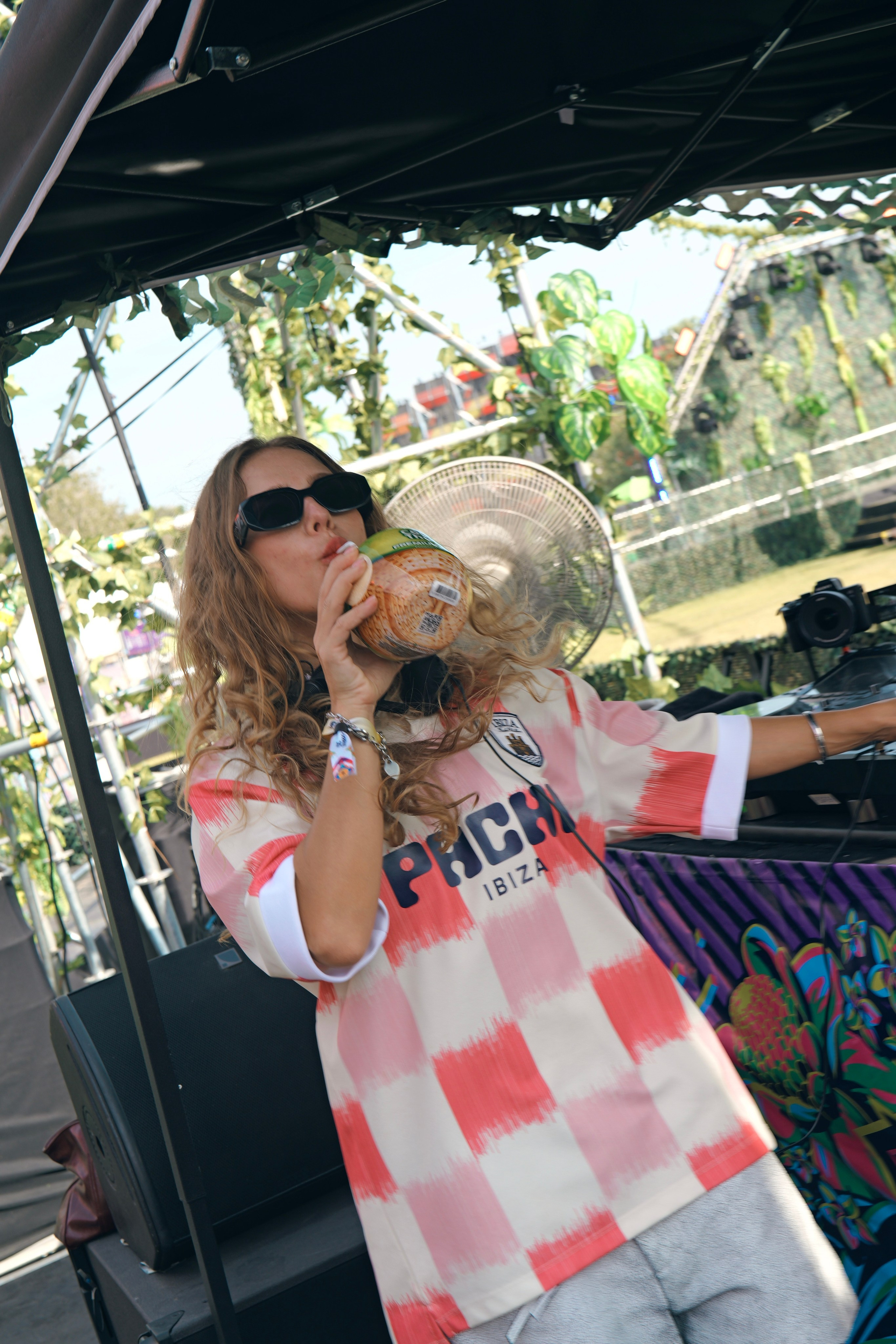 Artists, toga concert, concert photography, del mar, yoga beach club, dj shoot