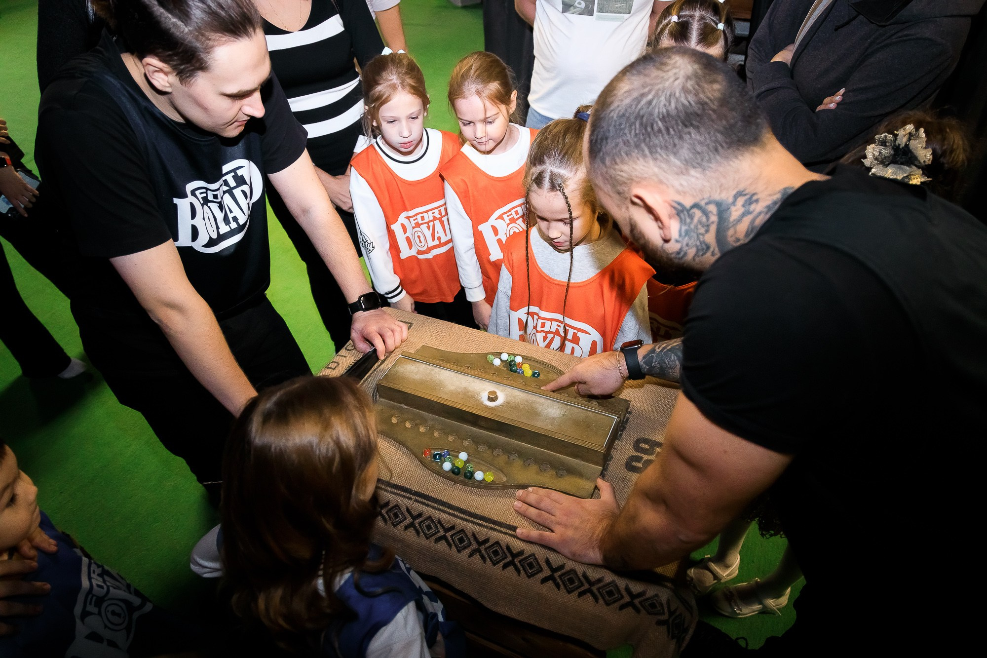 Фотосъемка детского дня рождения на квесте. Фотограф в Саратове Ольга Мазлова