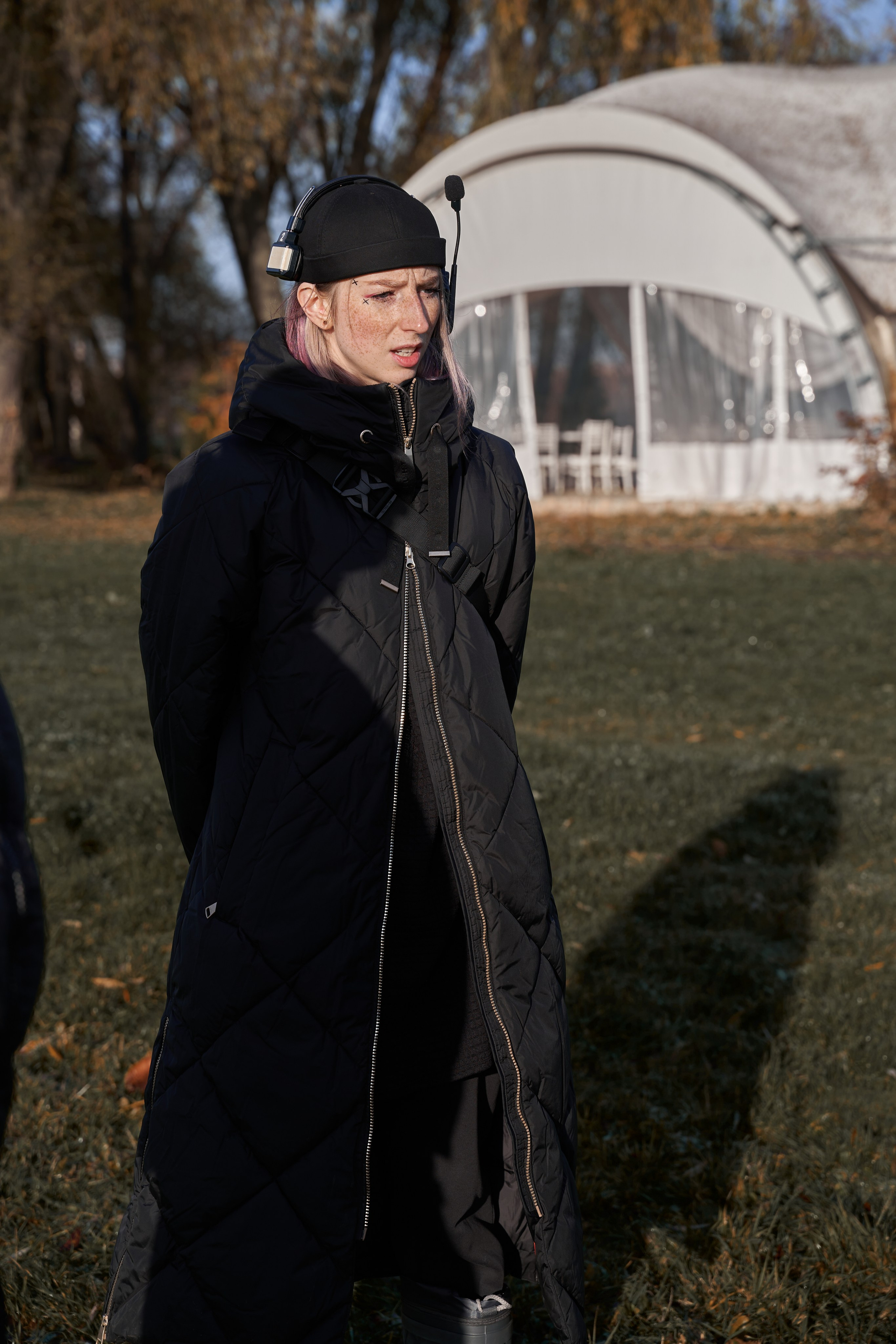 Бекстейдж съемки сериала. Krasnopoliophoto