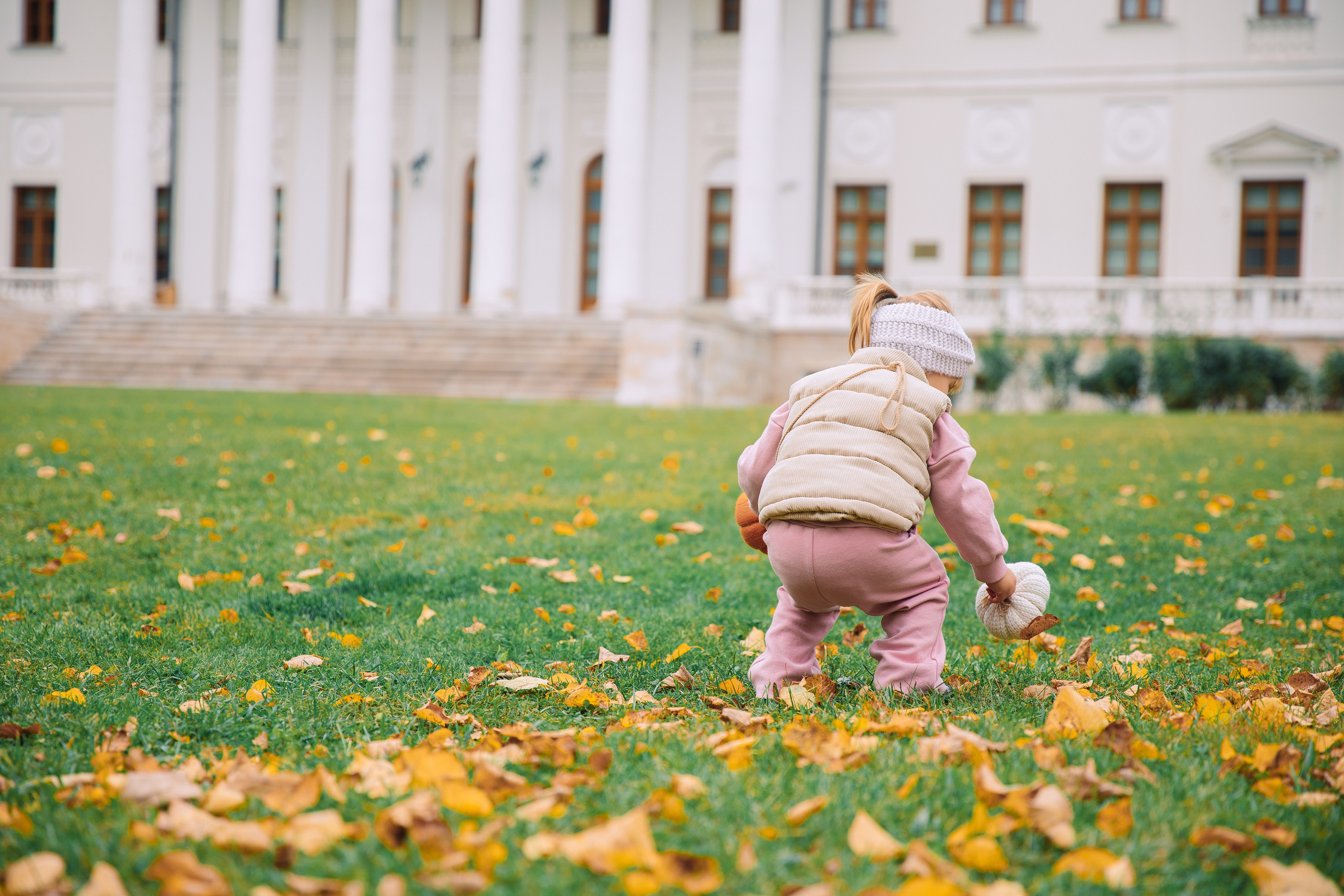 Осень в Остафьево. Свадебный и семейный фотограф Москва Зырянов Максим