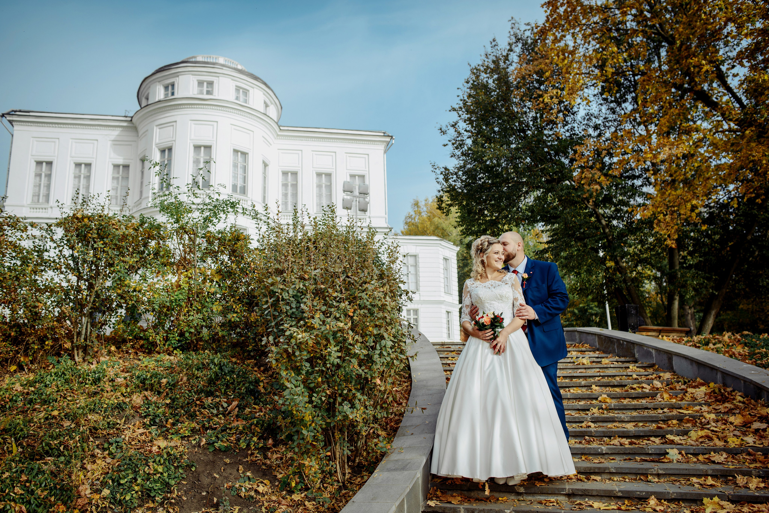 Юрий и Светлана. Королева Елена Свадебный и семейный фотограф в Туле