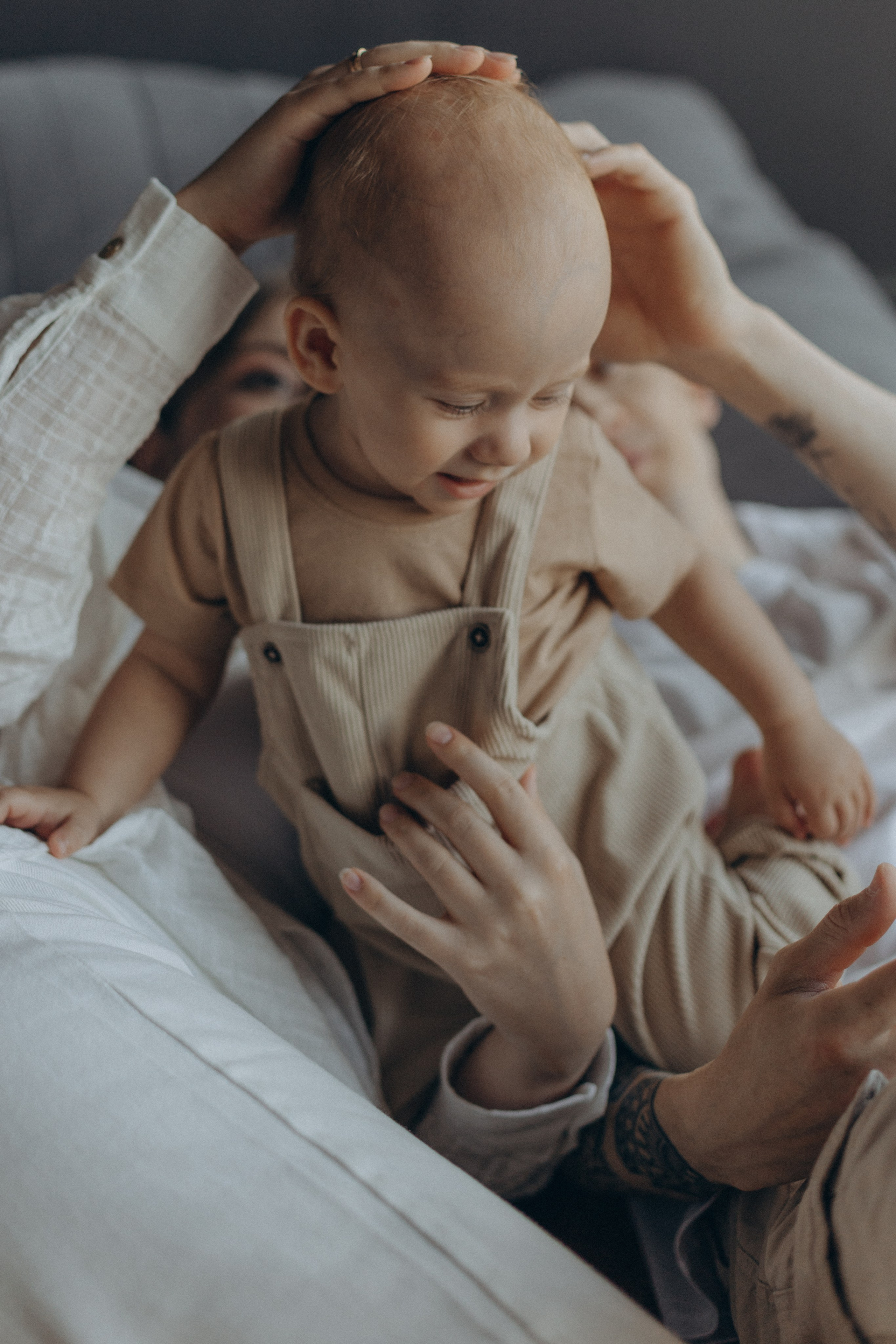 Полина, Саша и Кирилл. Фотограф Ижевск Старкова Аня