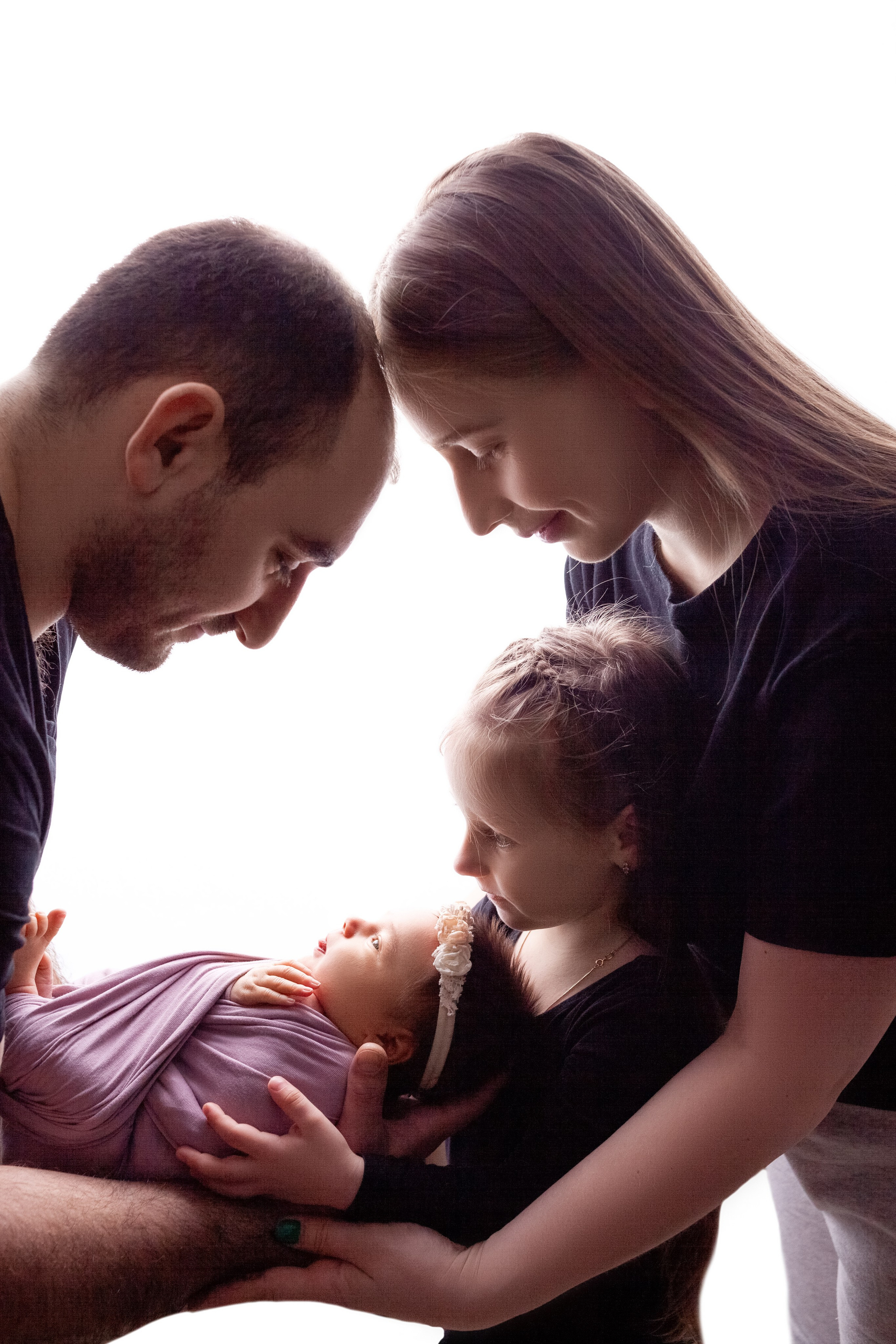 Совместные кадры. Фотограф новорожденных г. Подольск, г. Жуковский, весь юг Москвы и Моск.обл