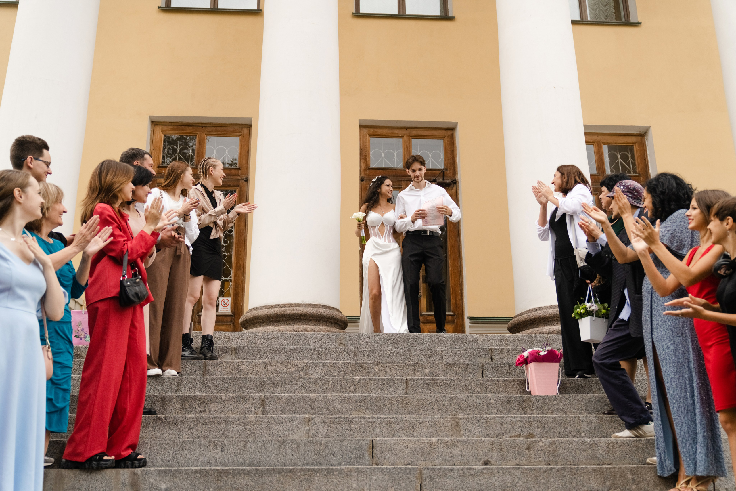 Катя и Андрей. Свадебный и семейный фотограф в Санкт-Петербурге Олеся Еремеева