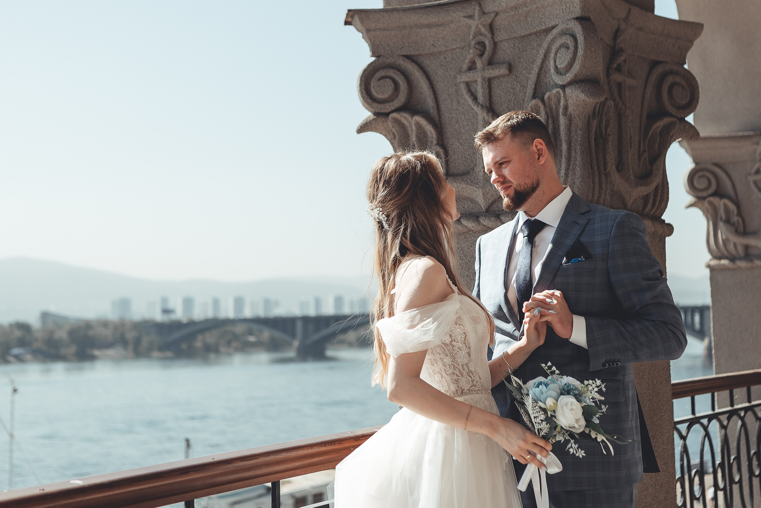 Свадьба Кристины и Сергея. Свадебный и портретный фотограф в Красноярске Алина Семенихина