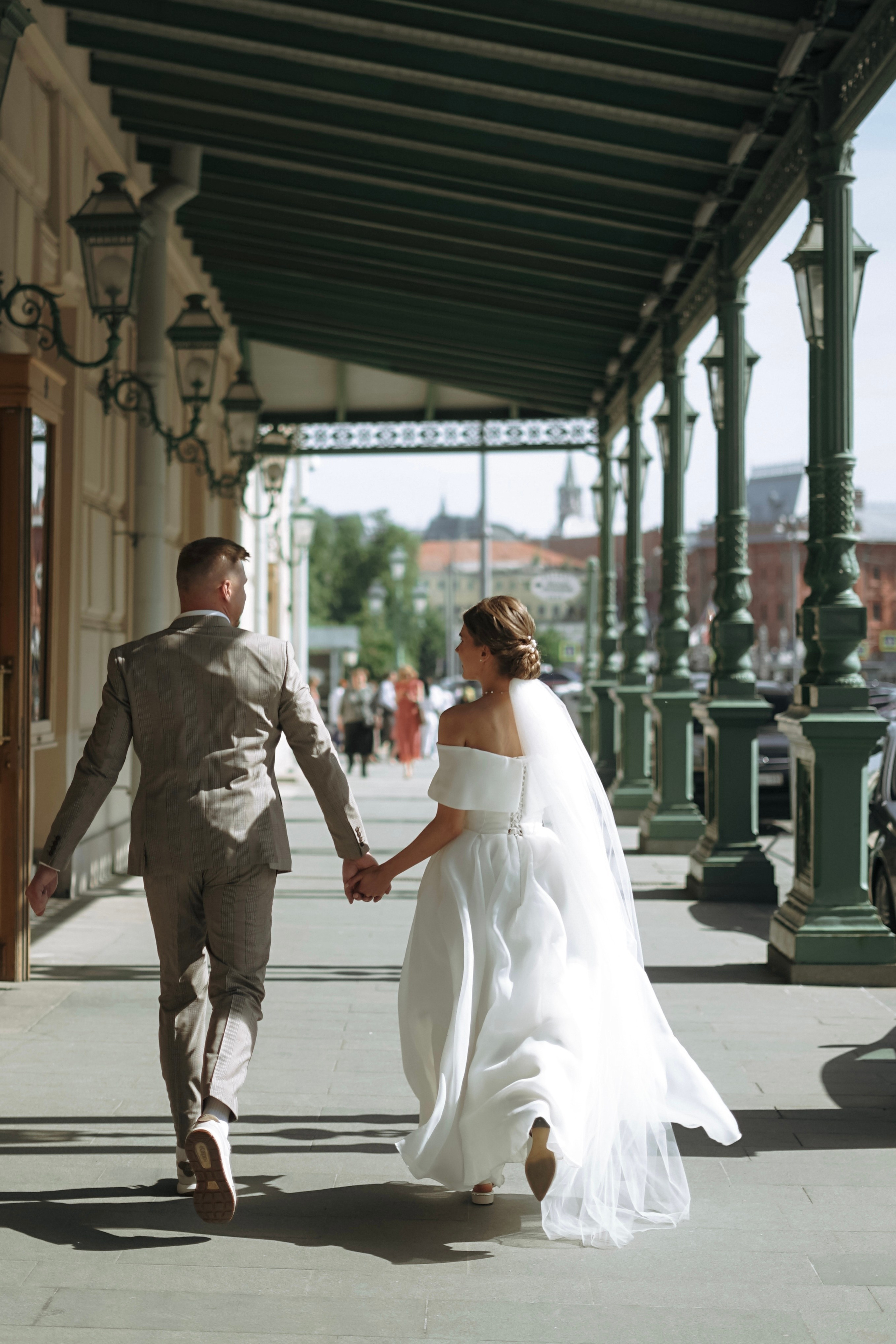 Свадебная фотосессия в отеле Националь