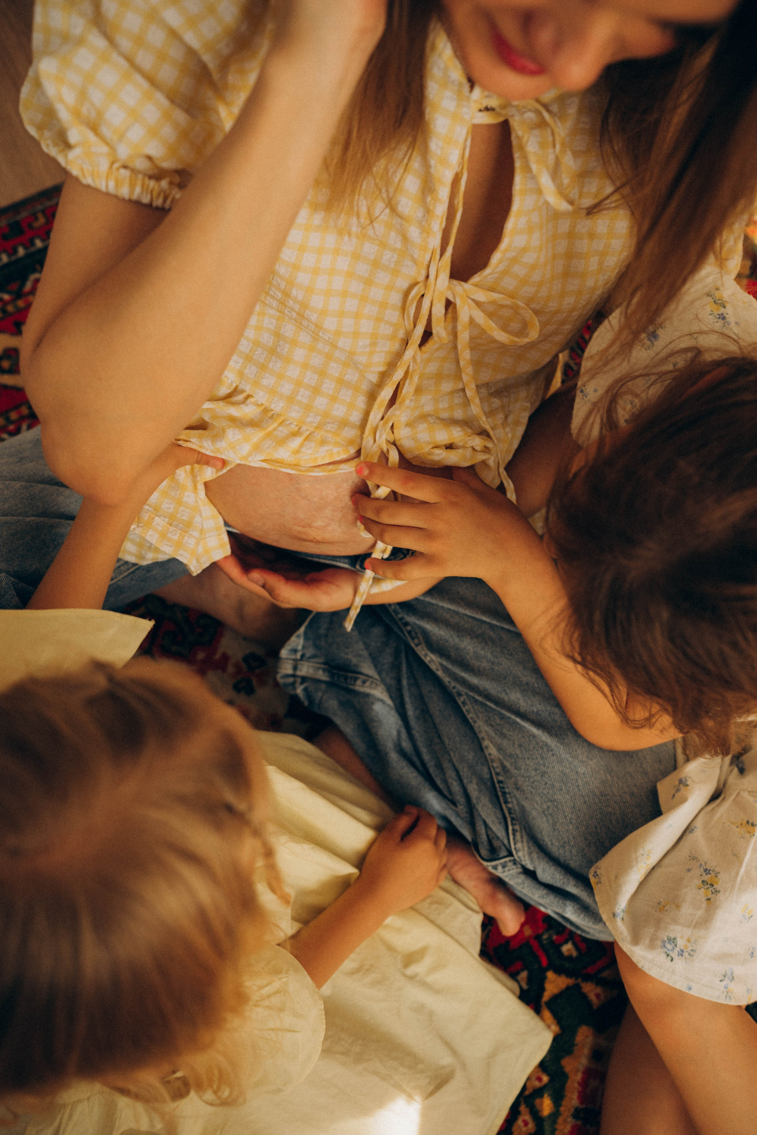 Лера, Антон, Алиса, Моника. Семейный фотограф в Краснодаре