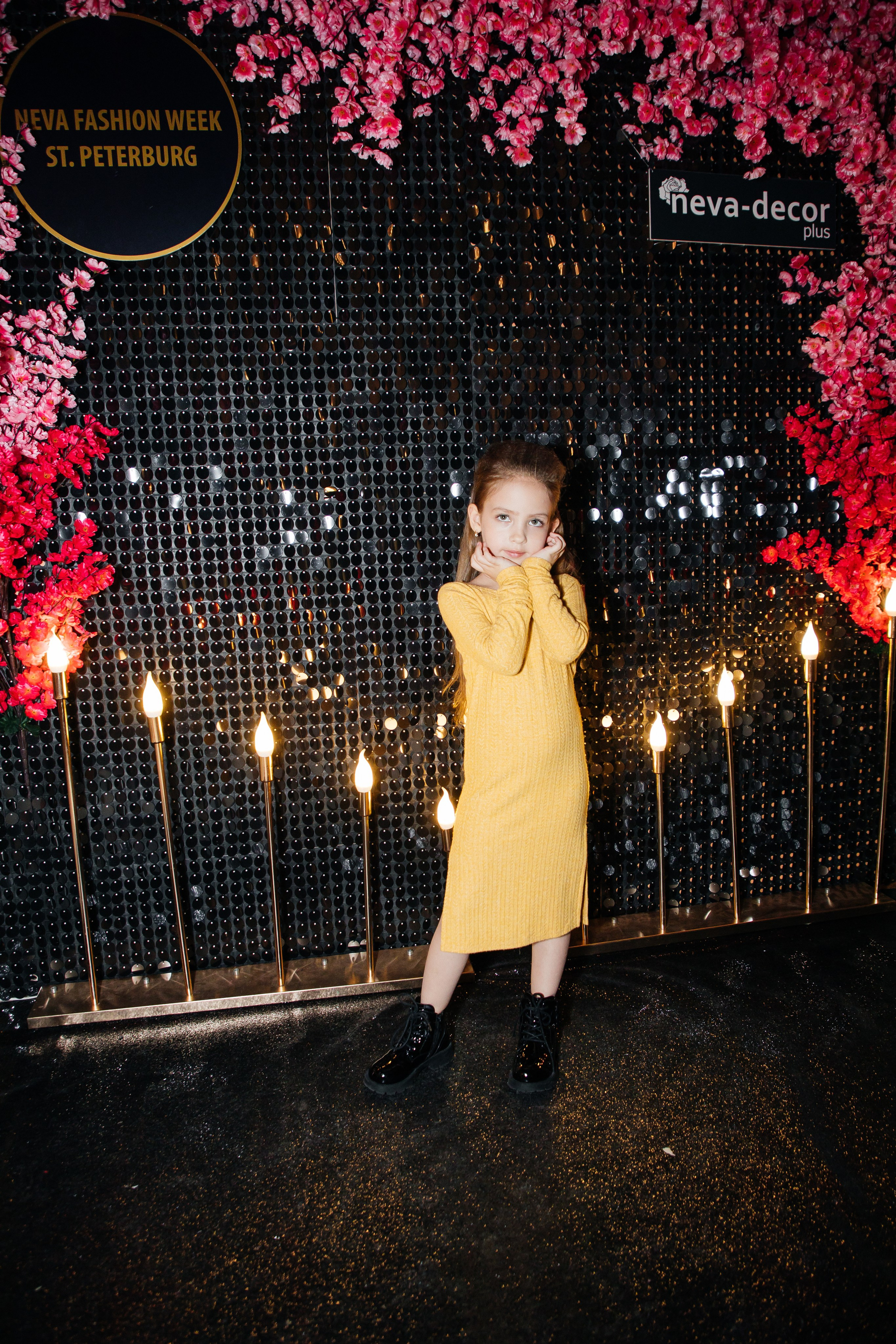 Neva Fashion Week 2024. Efimova Model Agency