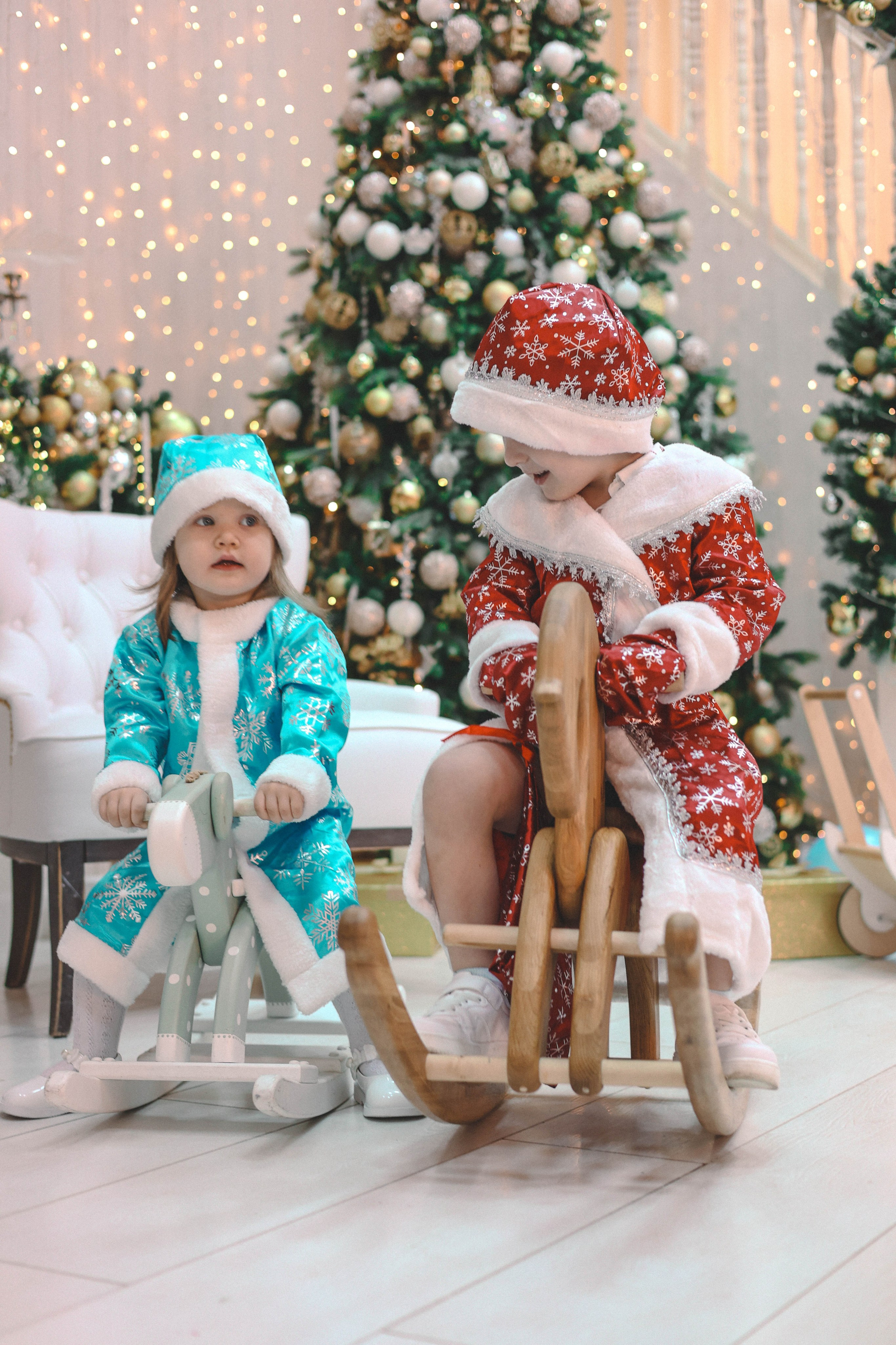 Новогодняя история «Яна и ее семья». Фотограф в Москве Анастасия Калинина