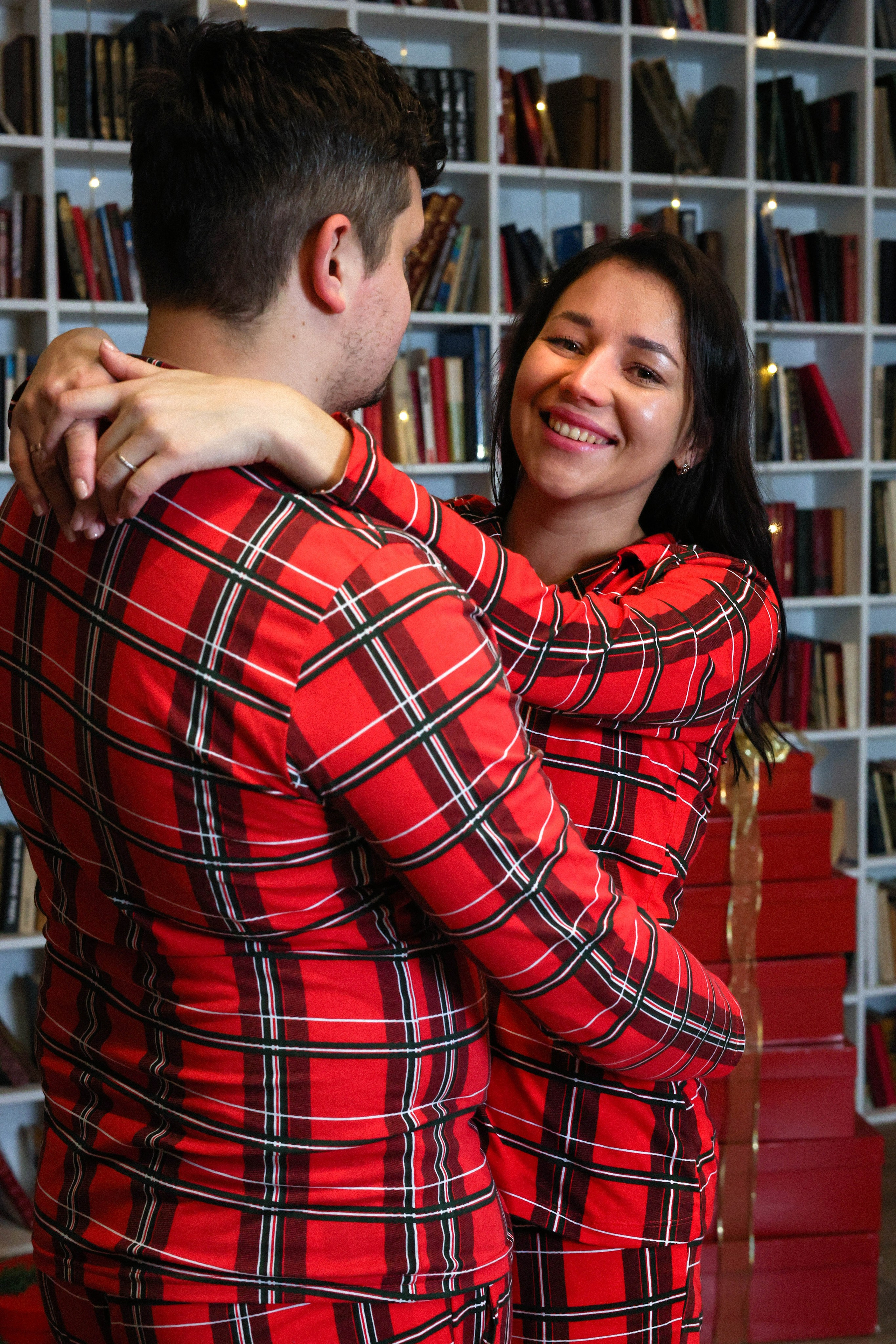 Новогодняя история «Наталья и ее семья». Фотограф в Москве Анастасия Калинина