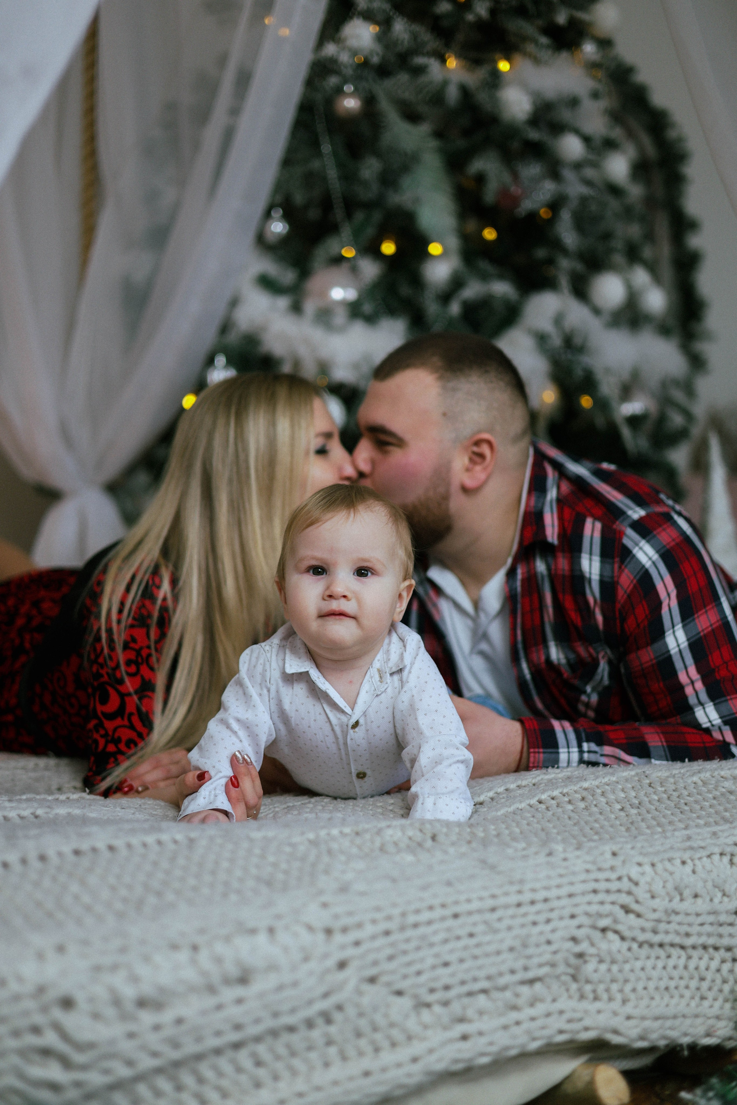 Новогодняя история «Валентина и ее семья». Фотограф в Москве Анастасия Калинина