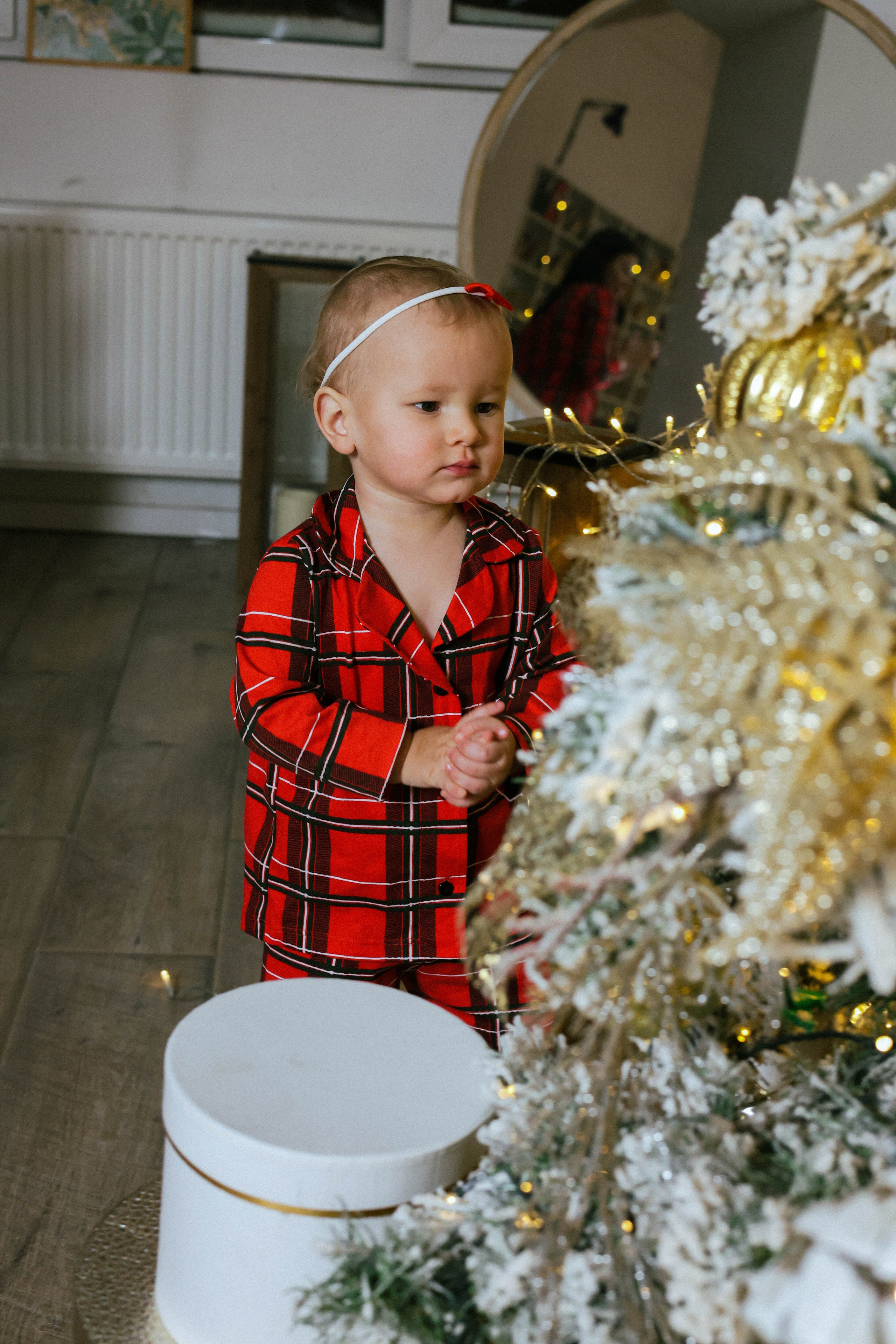 Новогодняя история «Наталья и ее семья». Фотограф в Москве Анастасия Калинина
